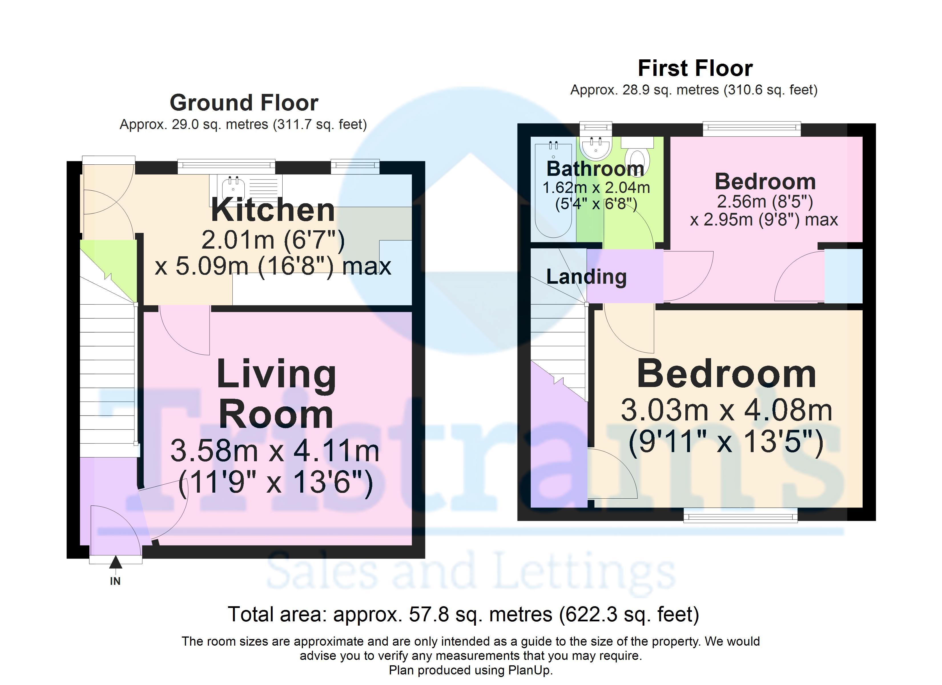 39, Aston Avenue, Nottingham floorplan