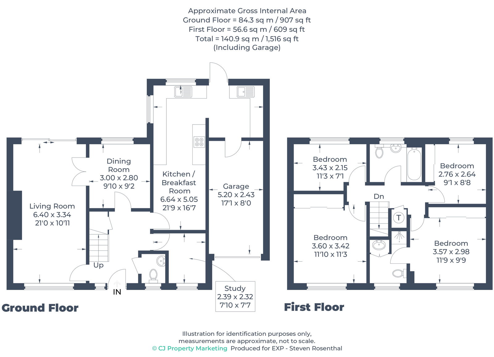 4, Wendover Heights, Aylesbury floorplan