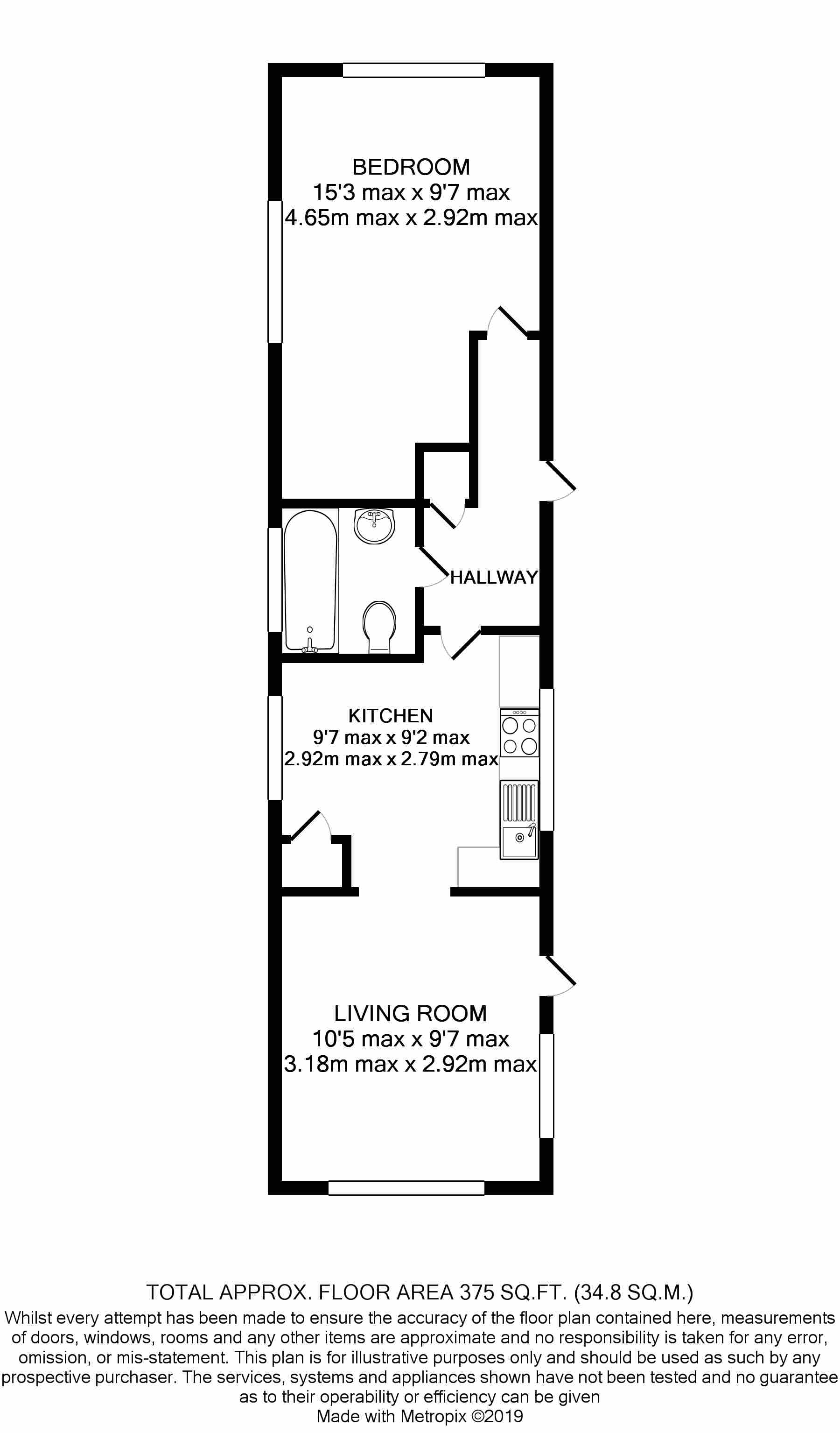 1 Bedrooms Mobile/park home for sale in Avenue C, Meadowlands, Addlestone, Surrey KT15