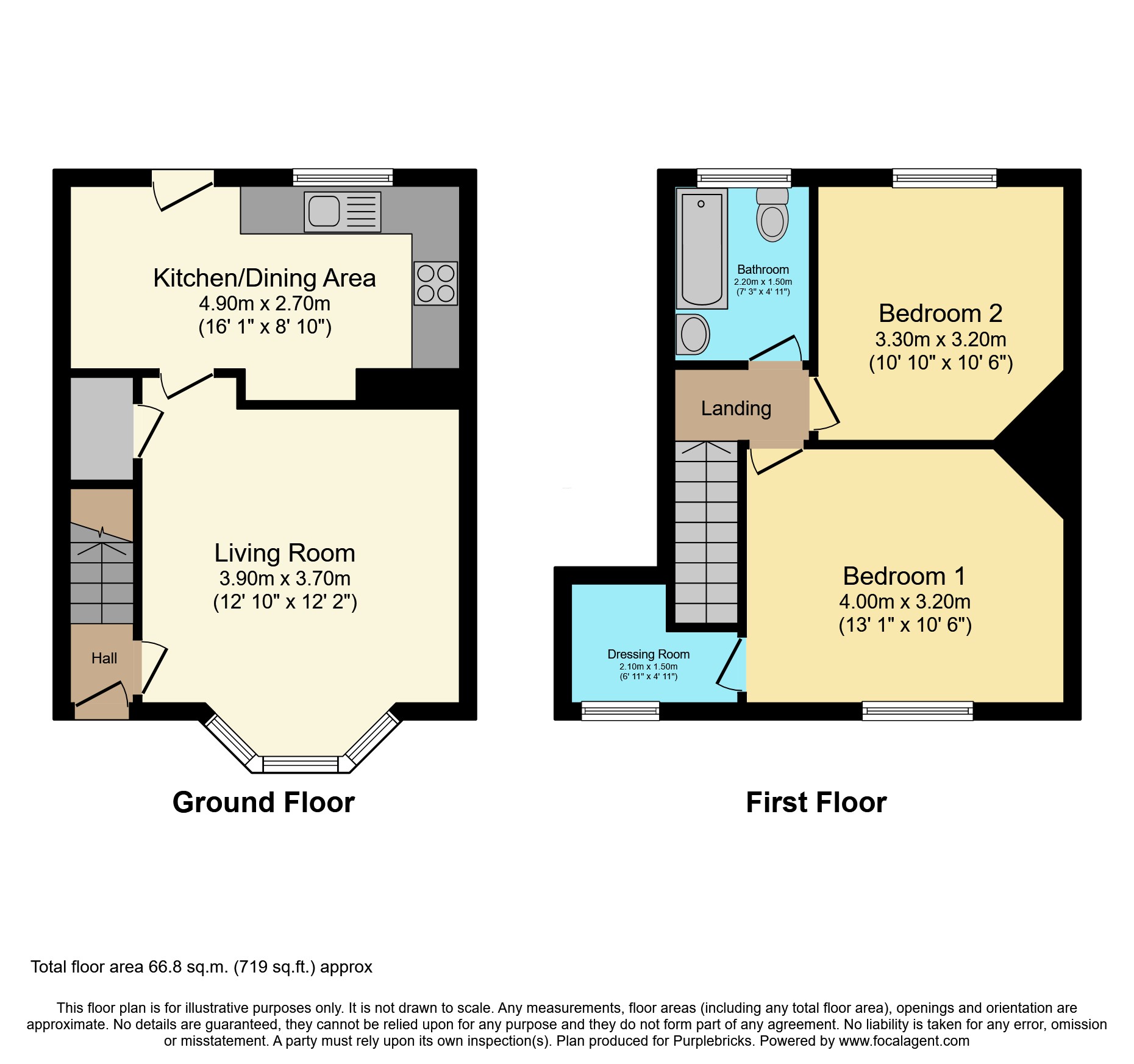 4, Pinewood Avenue, Wakefield floorplan