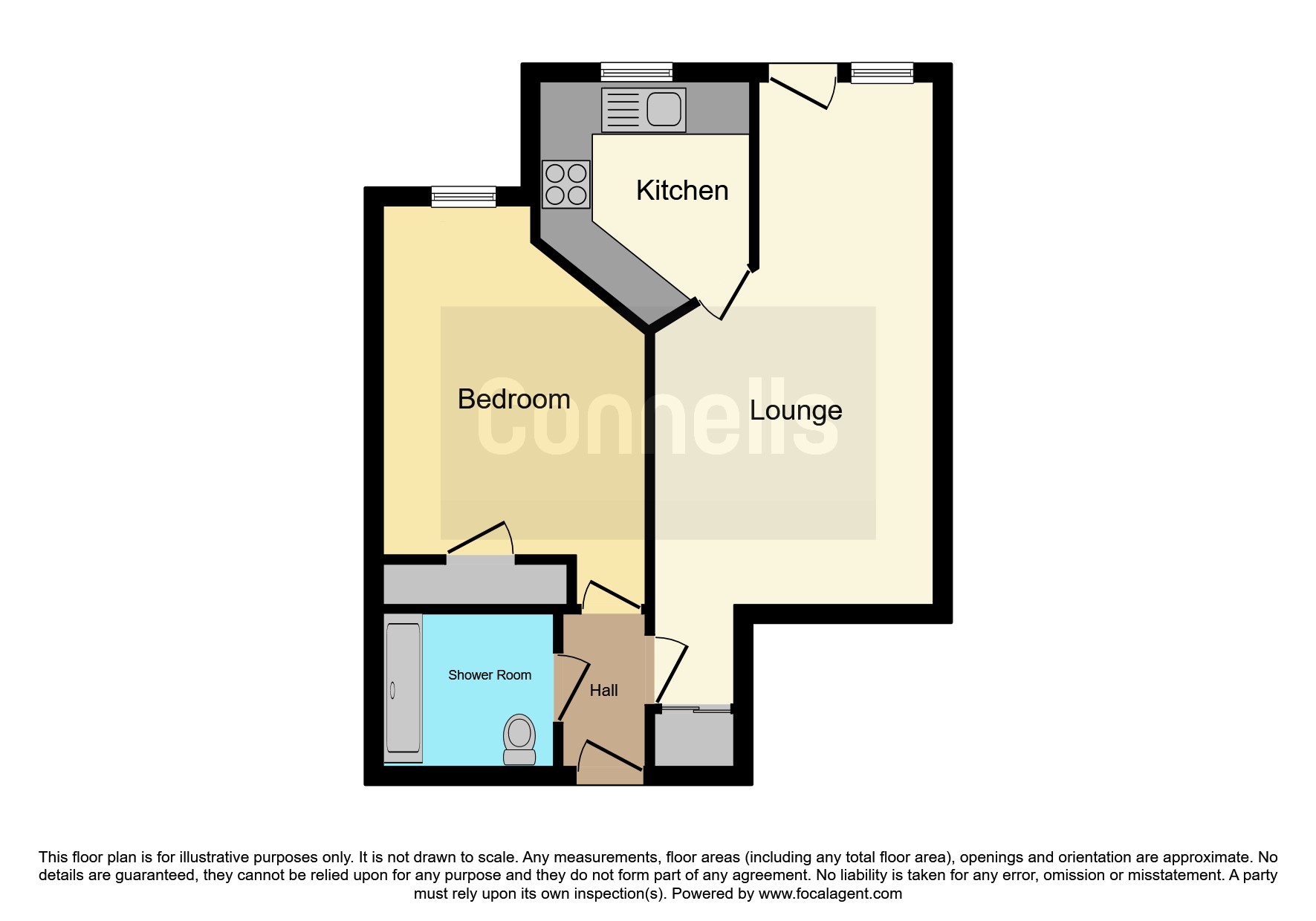 3, Olympic Court, Cannon Lane, Luton floorplan