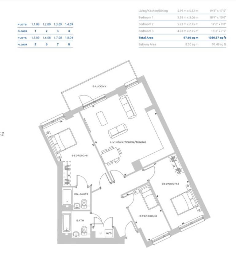 11 Ashwell House, Healum Avenue, Southall floorplan