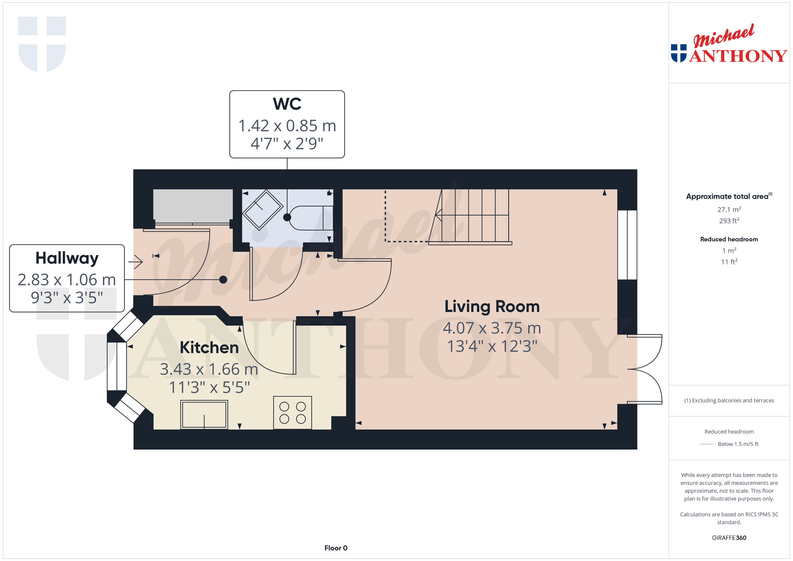 85 Great Meadow Way, Aylesbury floorplan