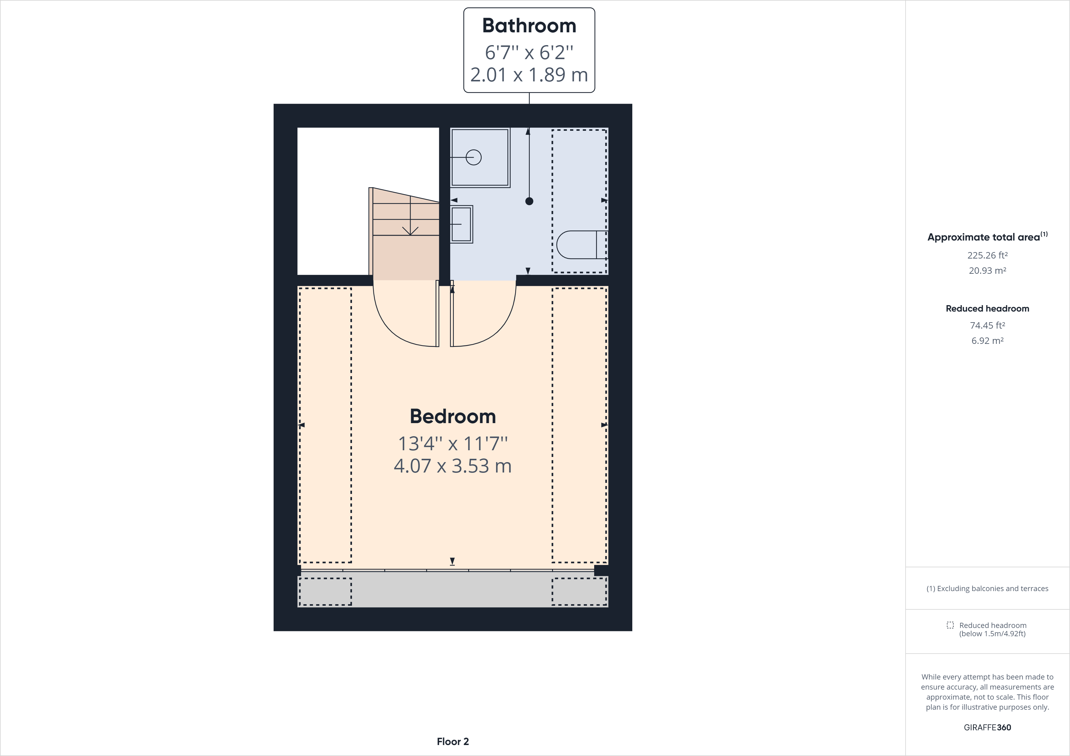 155 , Crescent Road, East Barnet floorplan