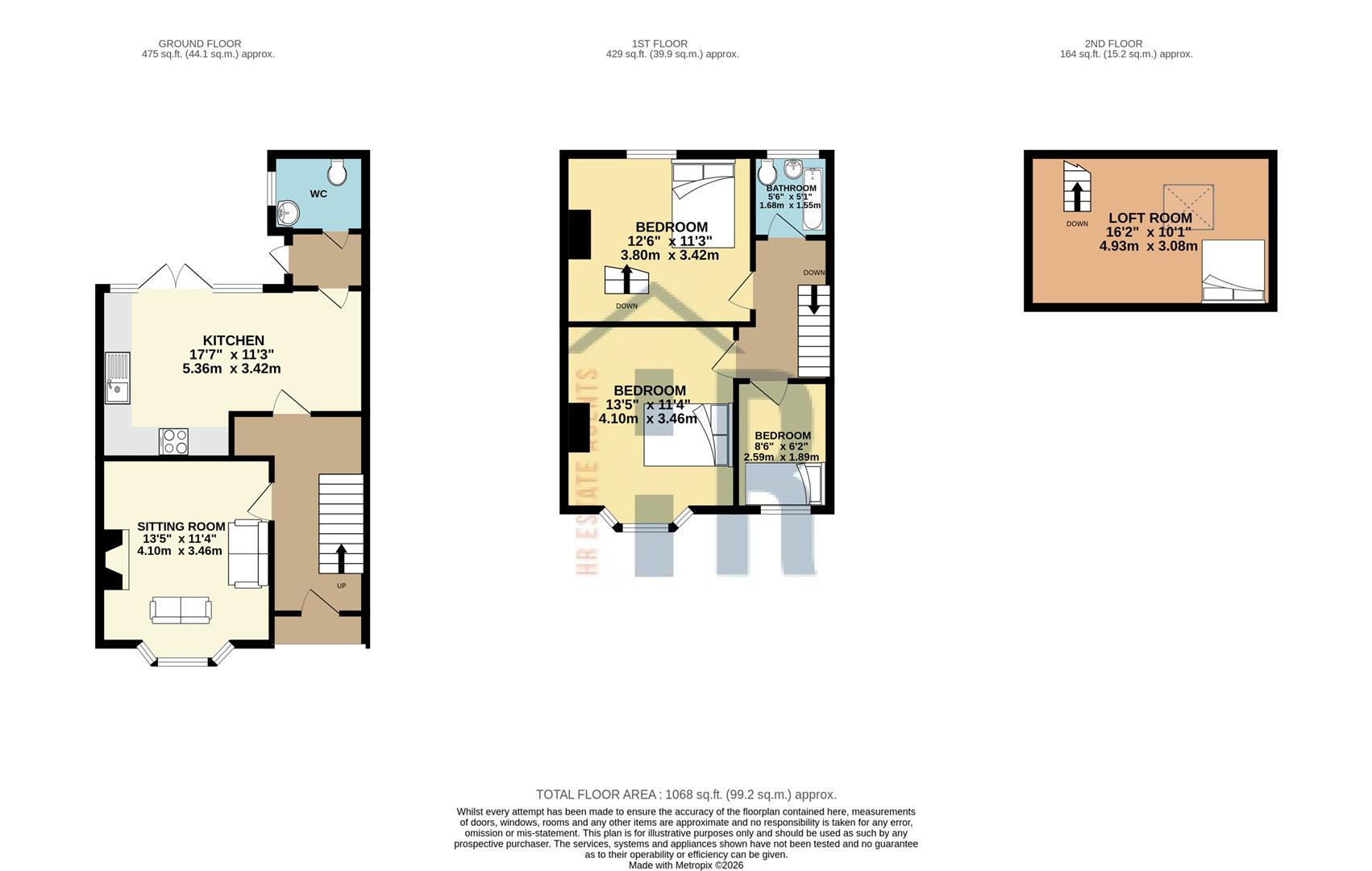 Anchorway Road, Coventry floorplan