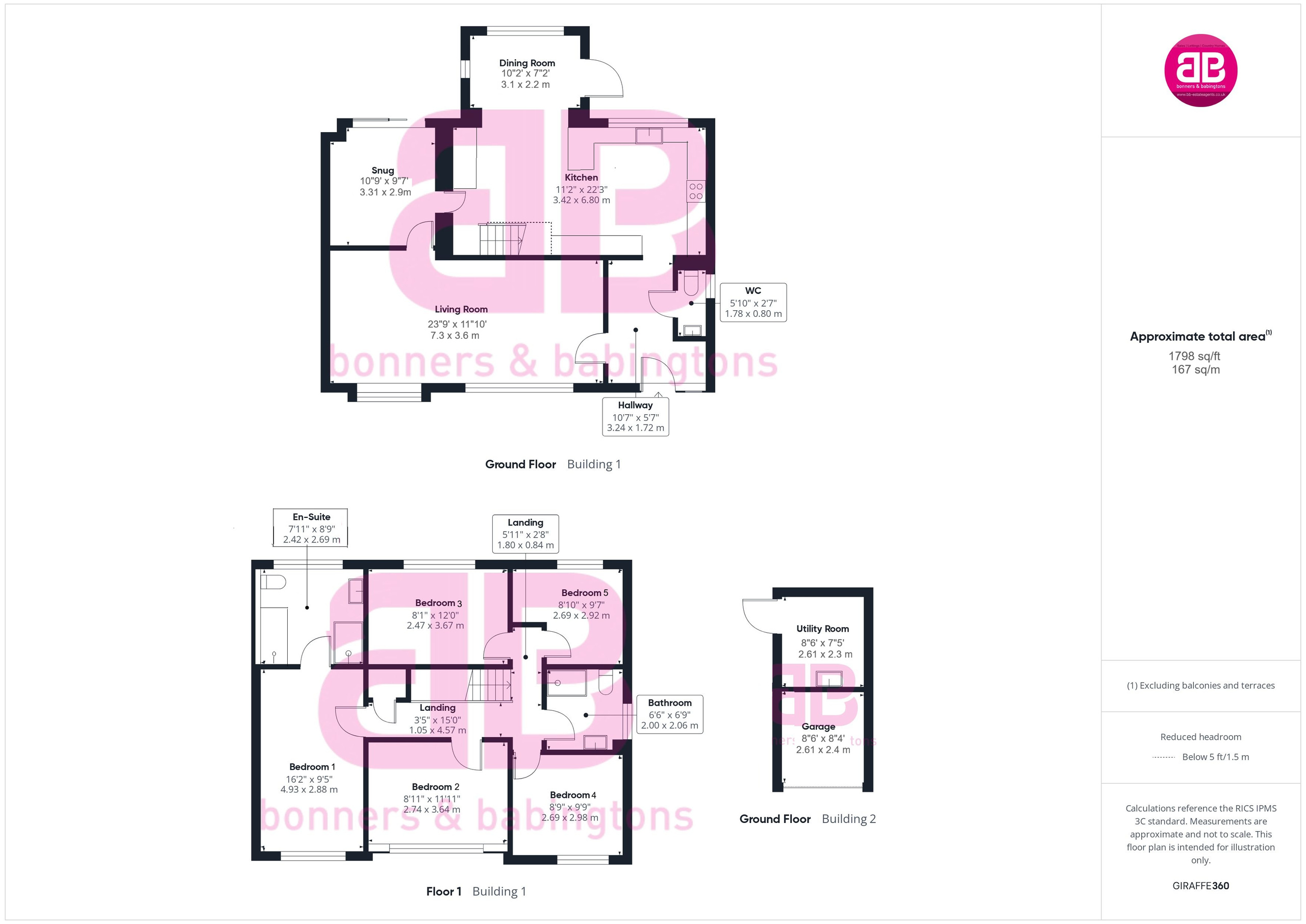 16 Highwoods Close, Marlow floorplan