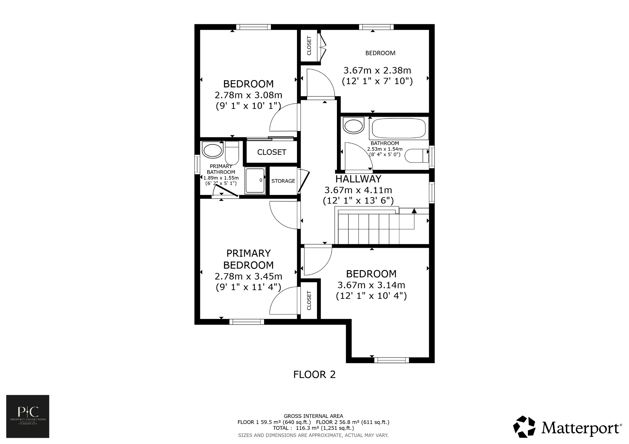11, Waddell Road, Bathgate floorplan