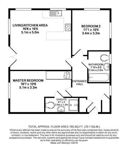 2 Bedrooms Flat to rent in Apprentice Drive, Colchester CO4