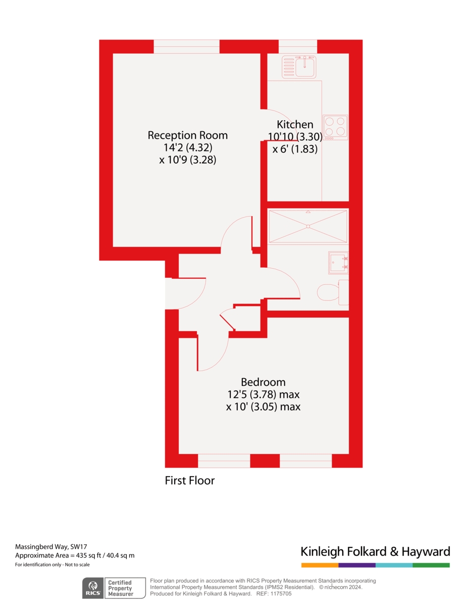 Massingberd Way, London floorplan