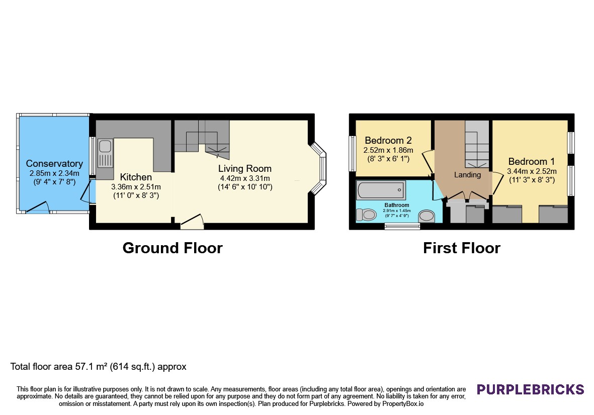 1, College Park, Horncastle floorplan