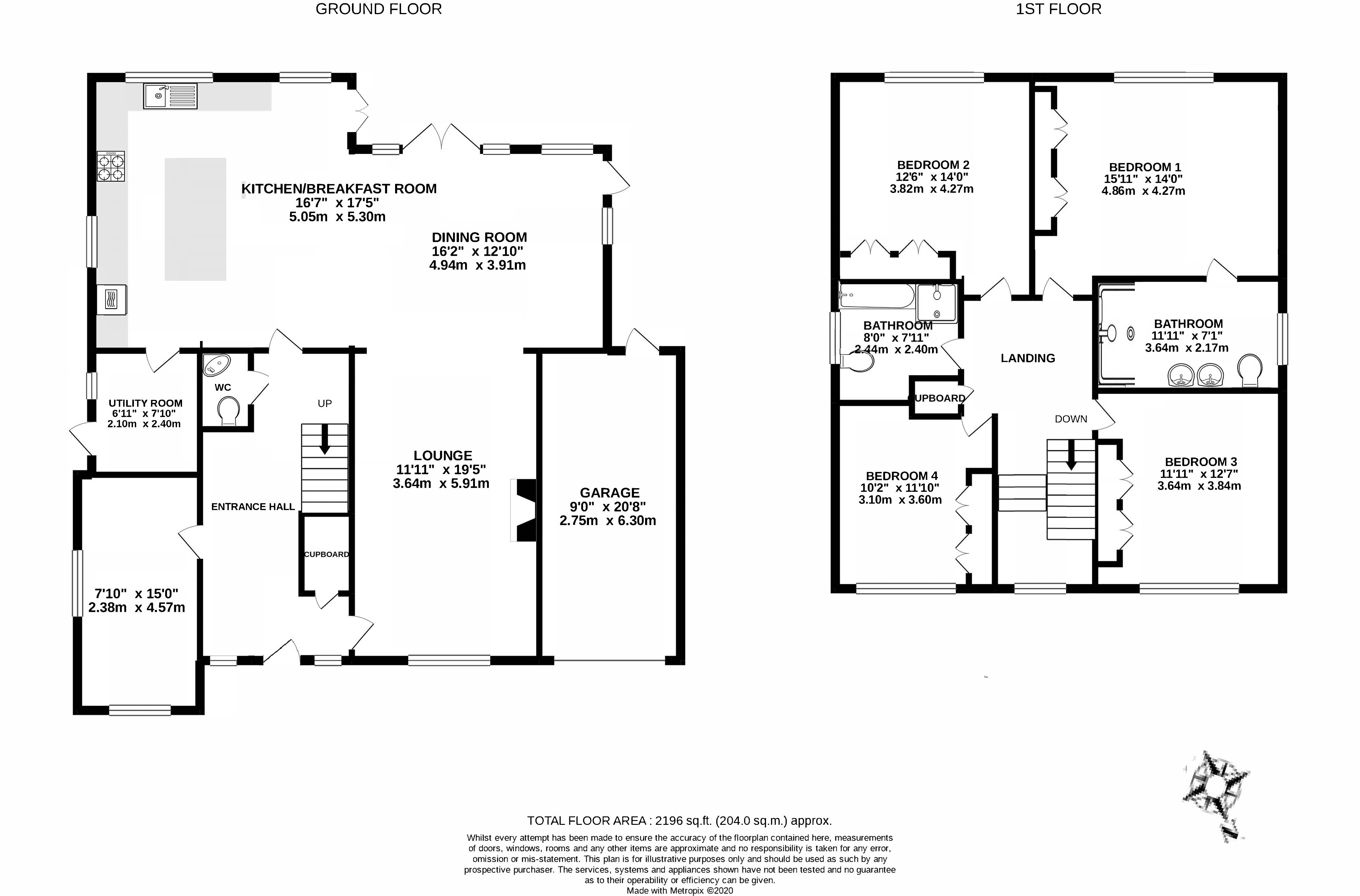 18, Shenley Hill, Hertfordshire floorplan