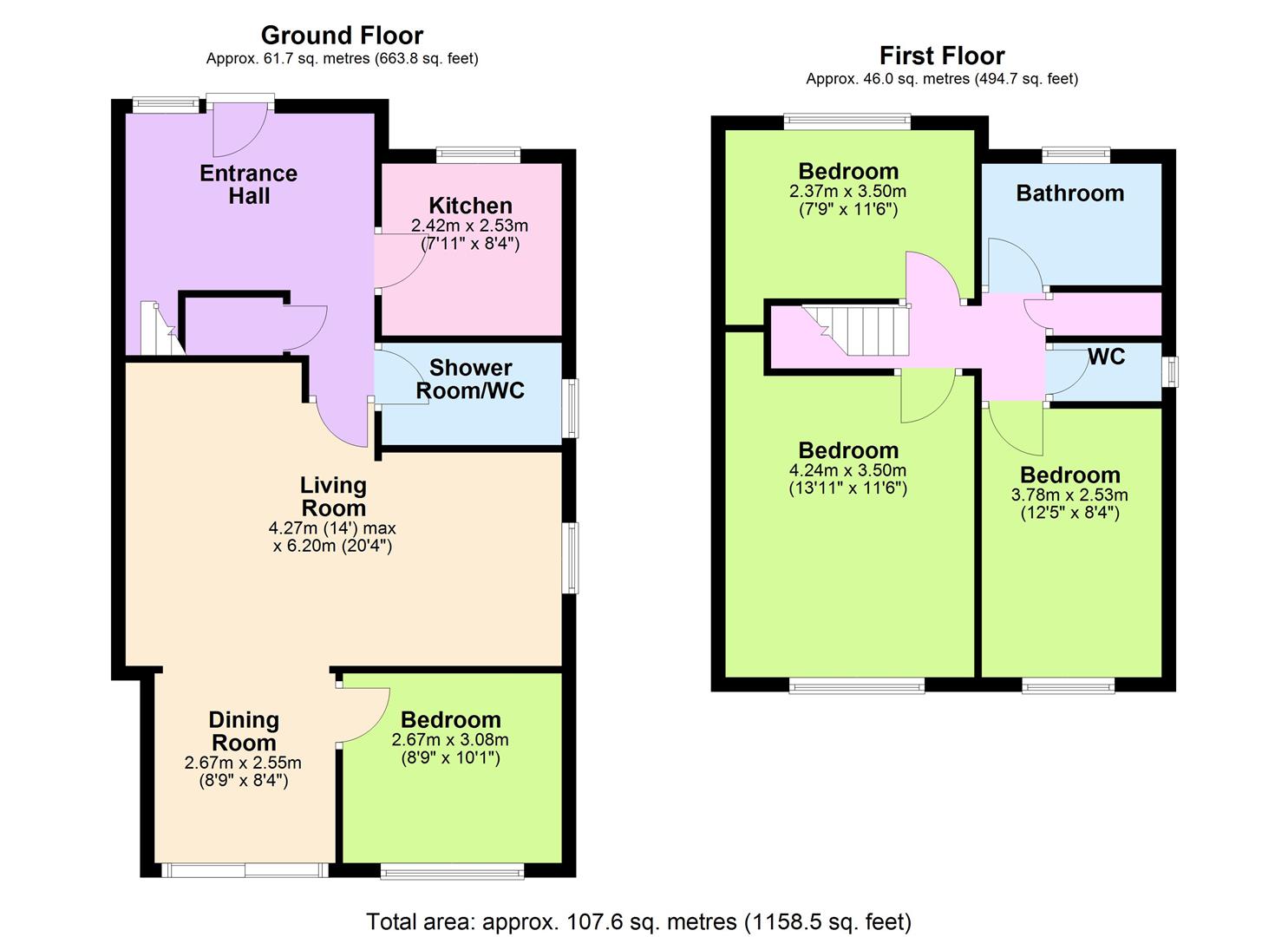 65, Raleigh Crescent, Goring-By-Sea floorplan