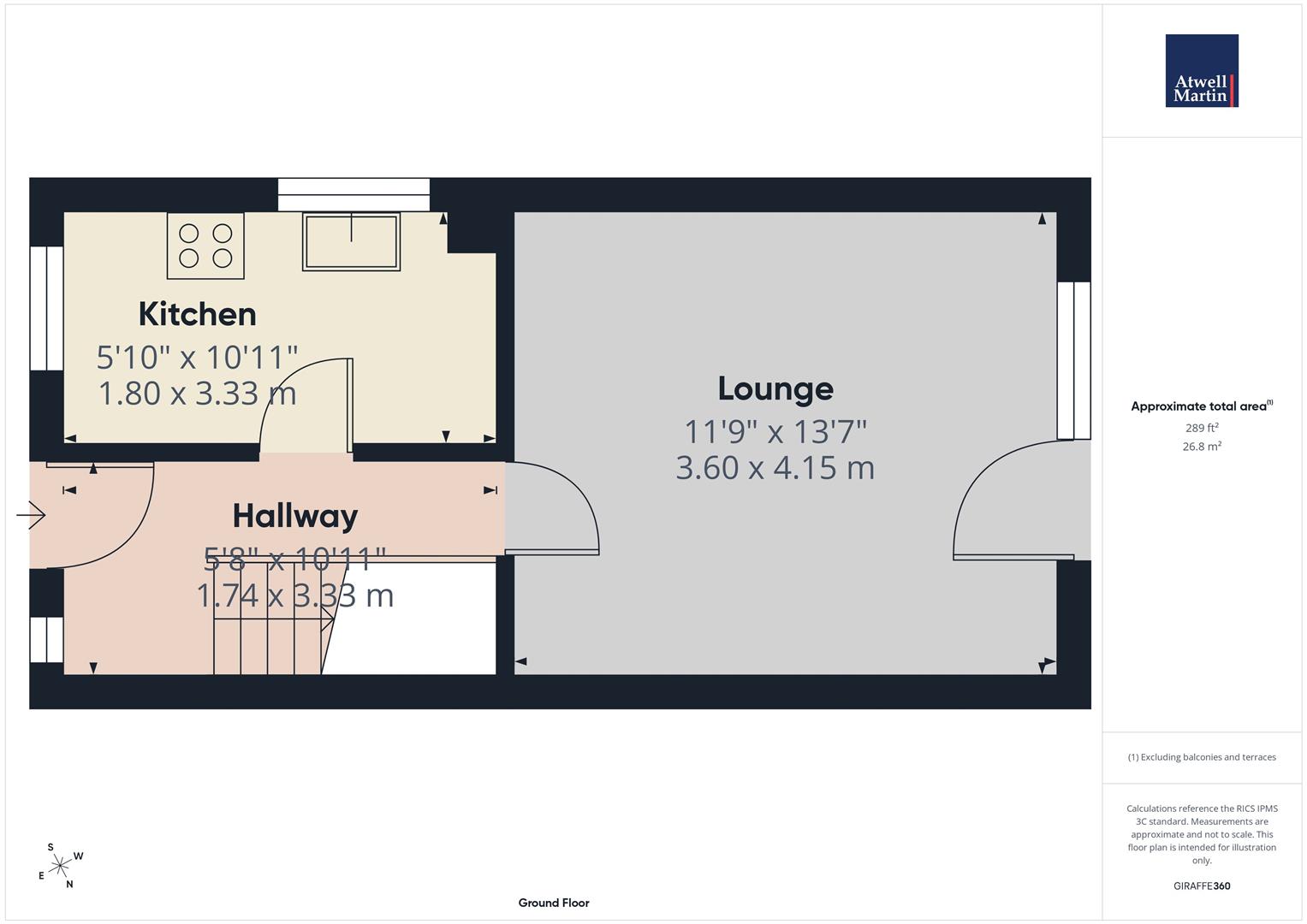 Sherington Mead, Chippenham floorplan