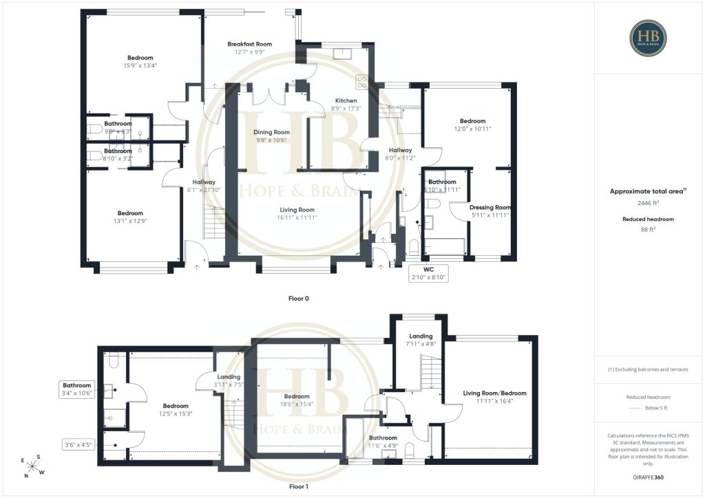 2, Mill Lane, Whitby floorplan