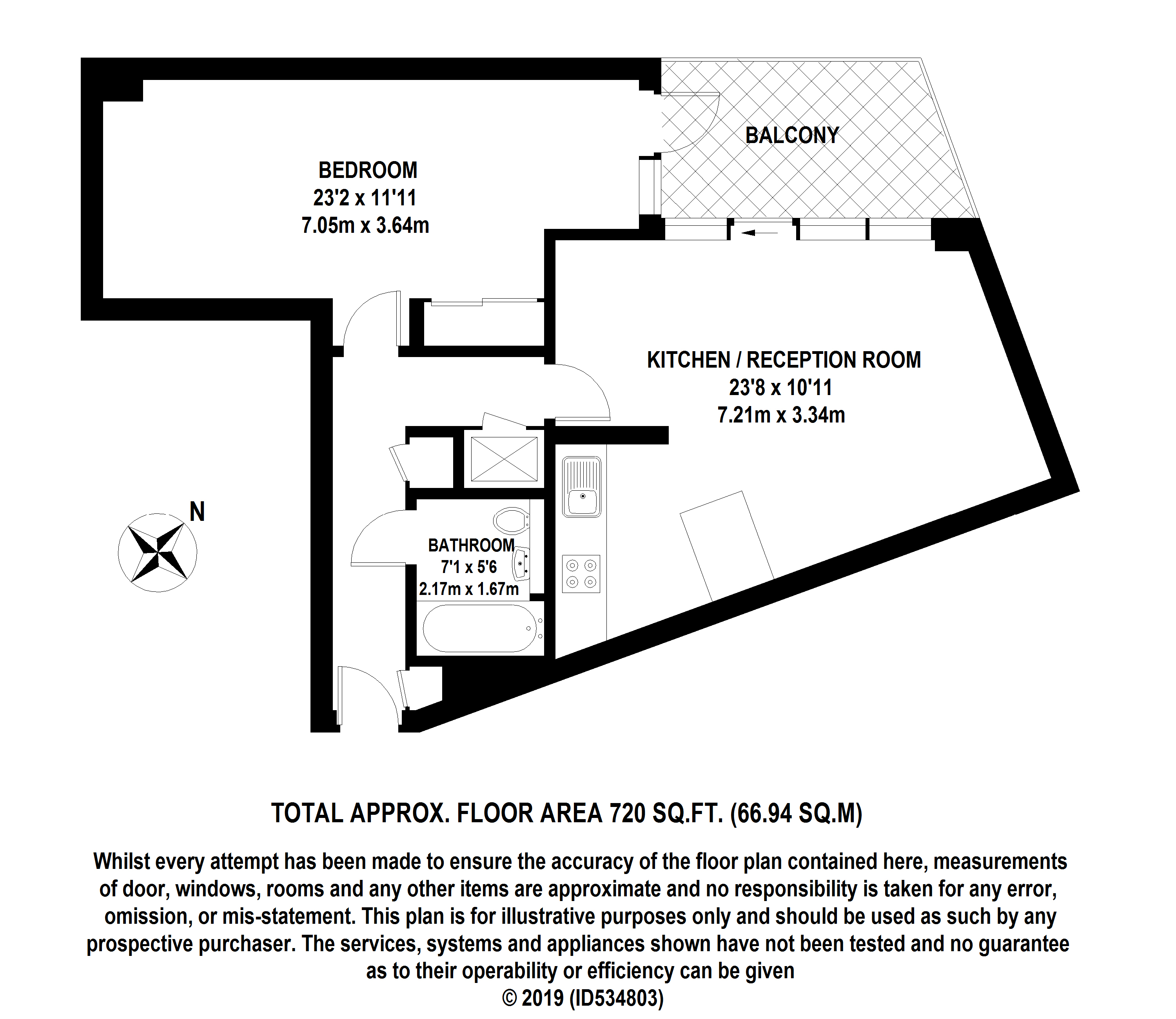 1 Bedrooms Flat for sale in California Building, Deals Gateway, London SE13