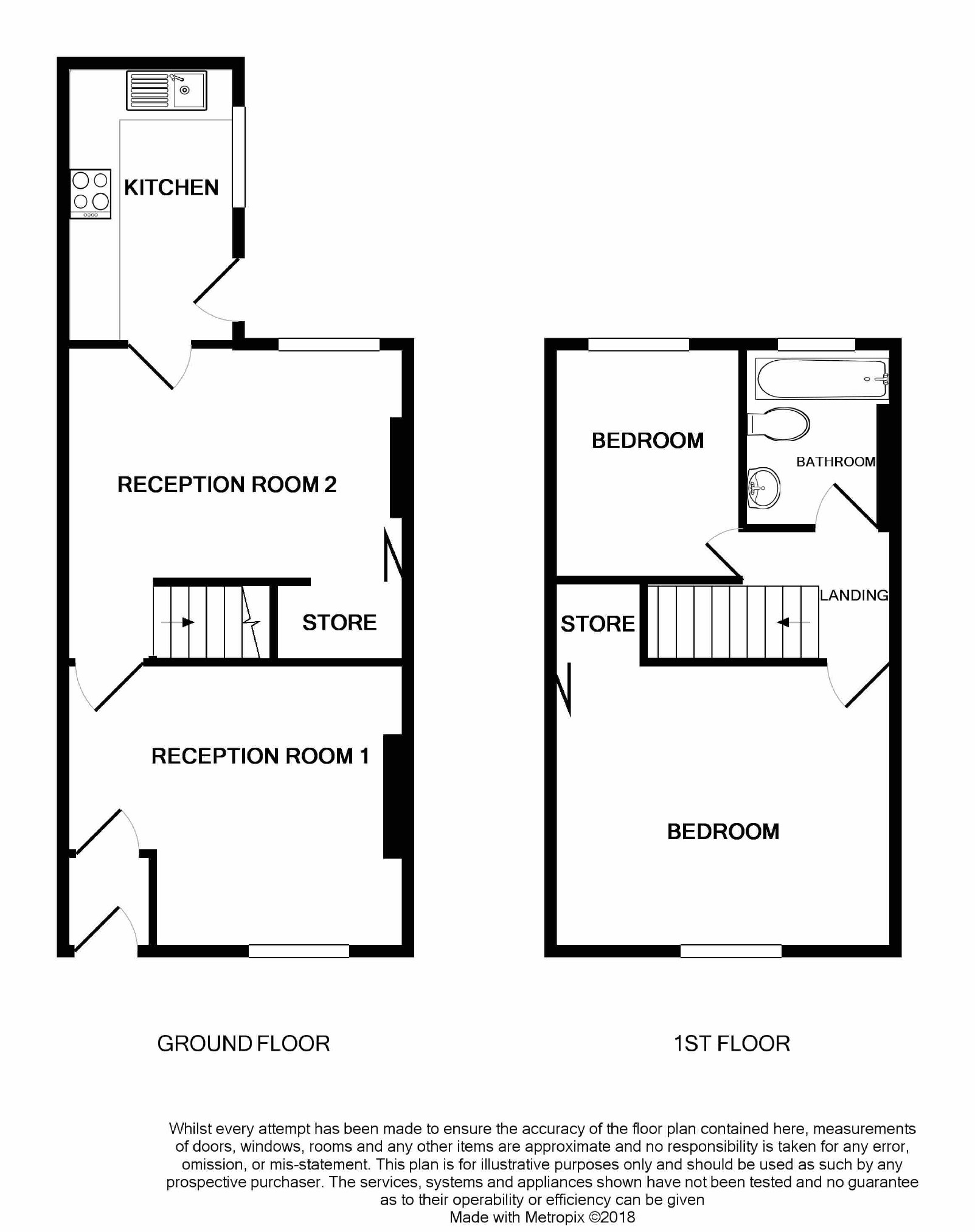 2 Bedrooms Terraced house for sale in Cobden Street, Ashton-Under-Lyne OL6