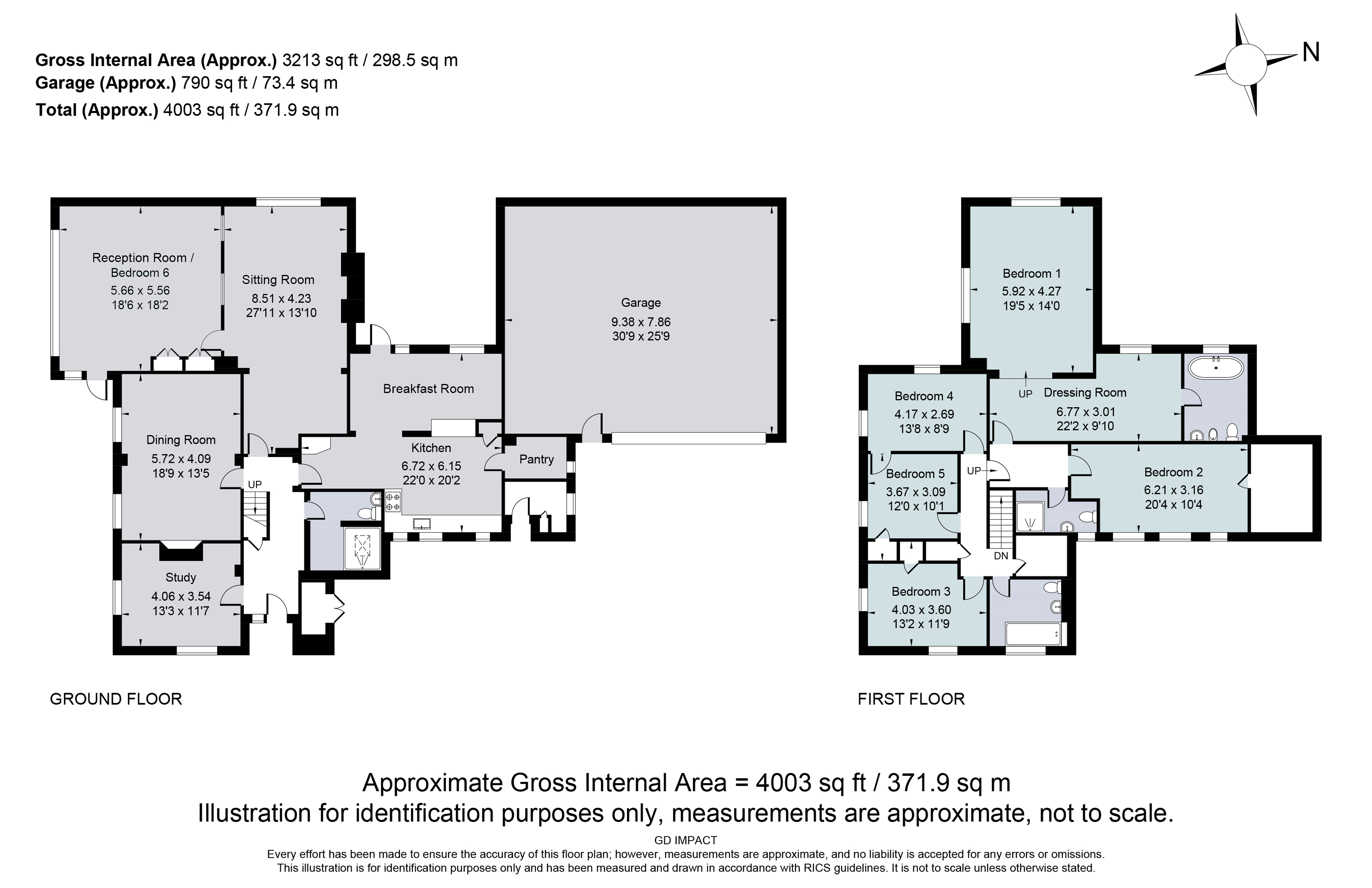 Grange Wood,, Slaugham Lane, Haywards Heath floorplan
