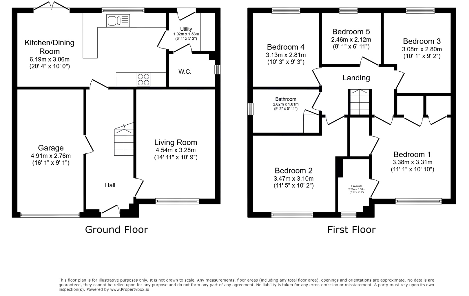 9, Tilery Close, Durham floorplan