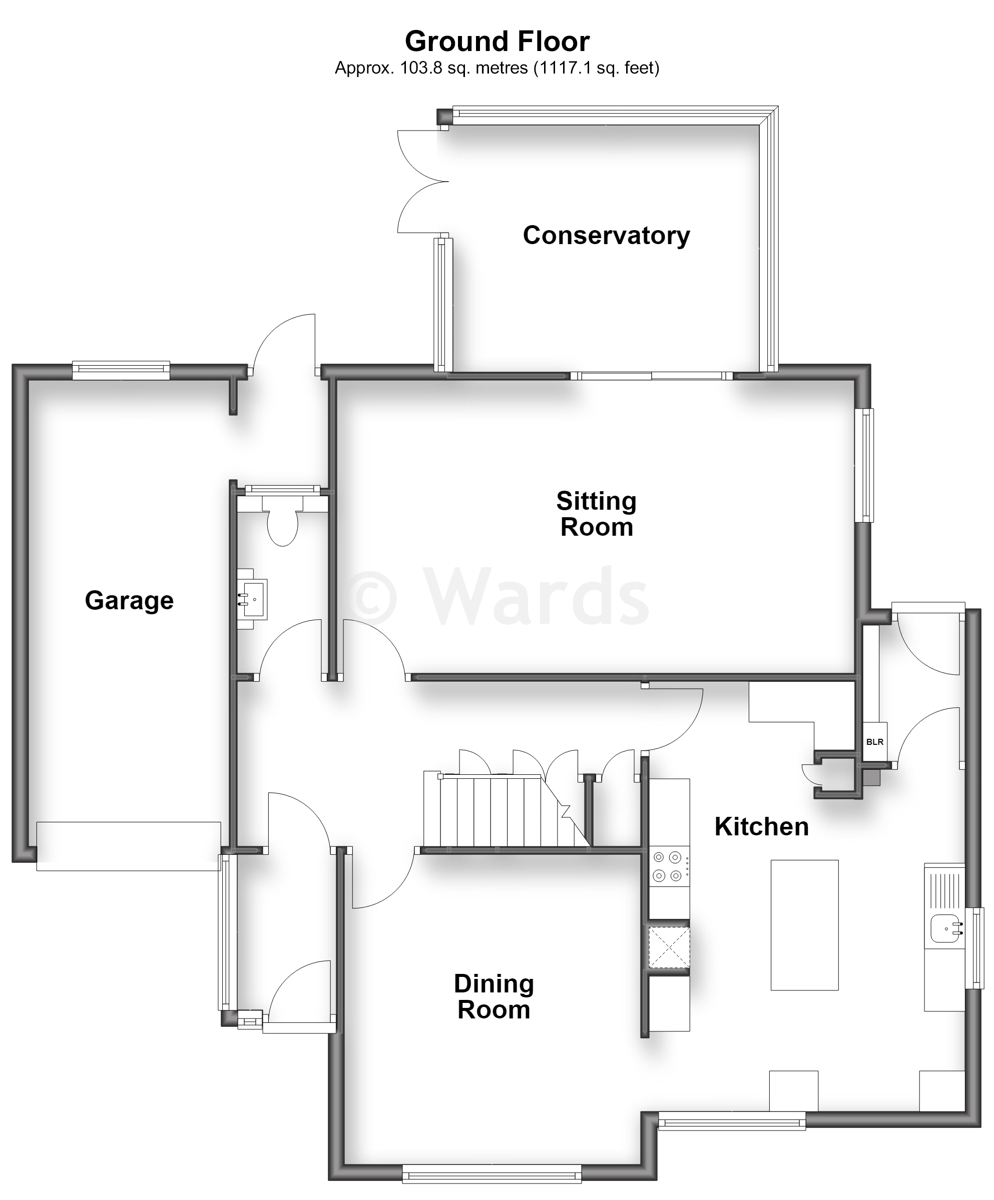 10, Coombelands, Wittersham floorplan