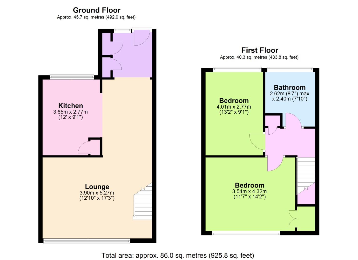 6 Britannia House, High Street, Shoreham-By-Sea floorplan