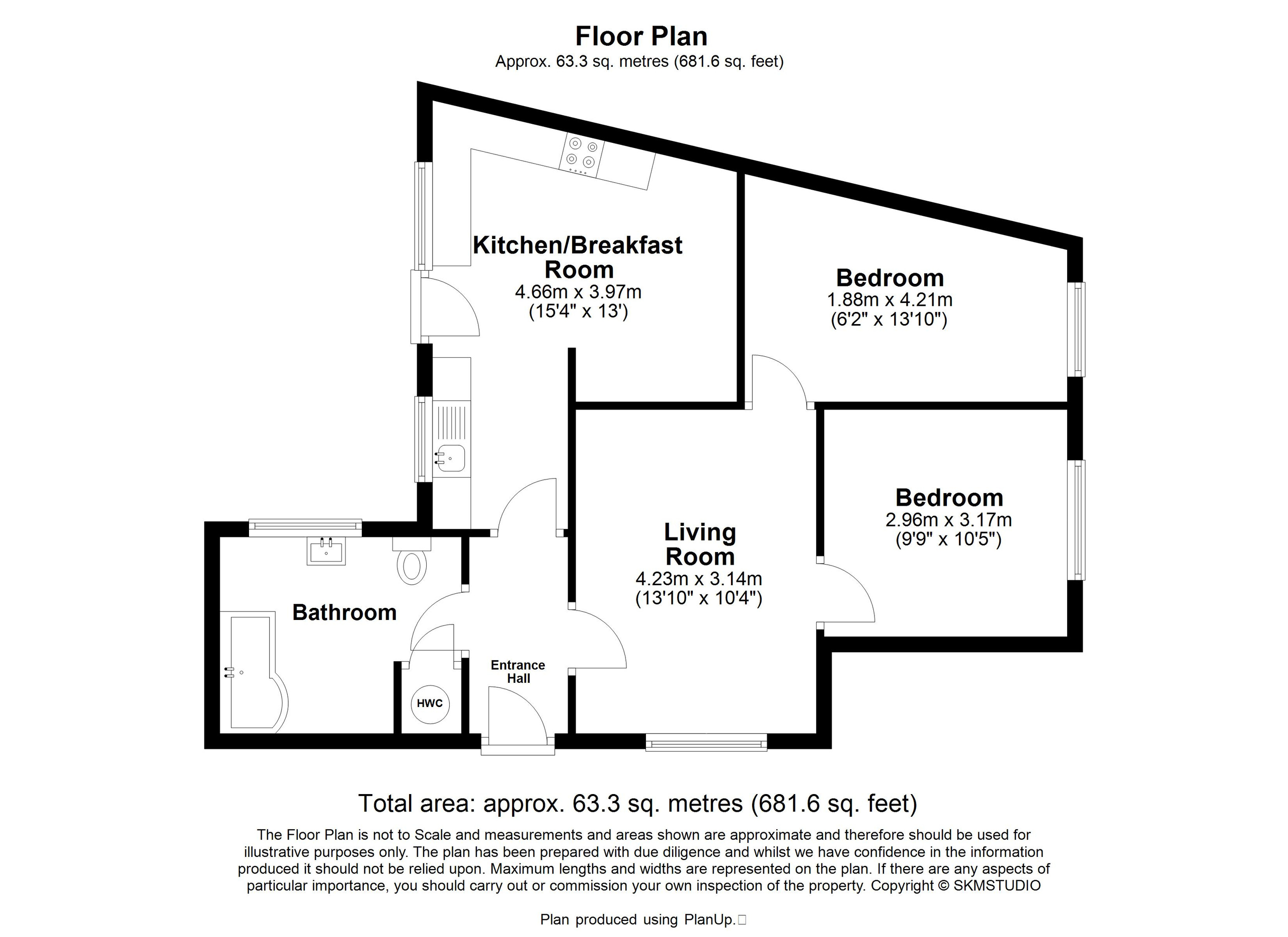 76 Victoria Street, Aylesbury floorplan