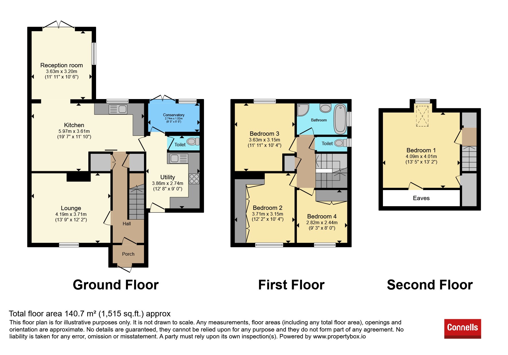 142, Beech Road, St. Albans floorplan