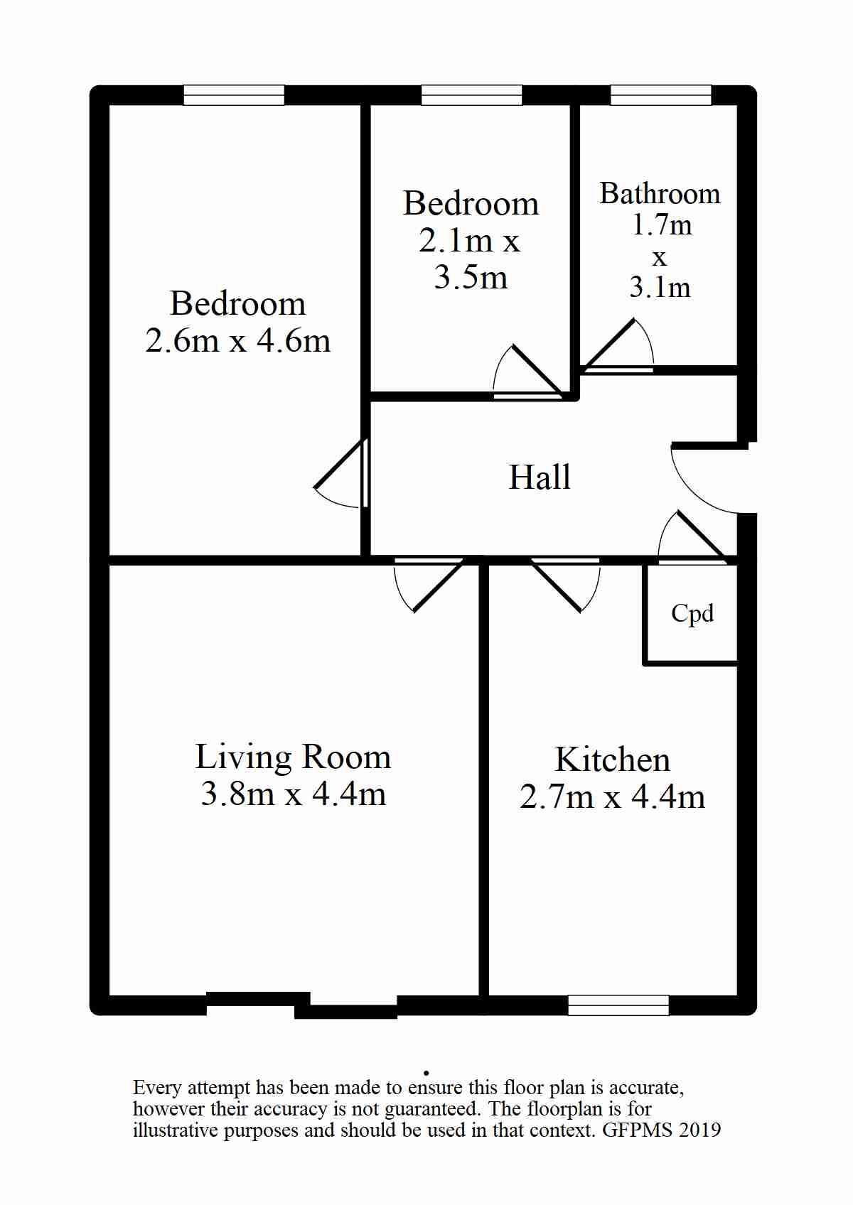 2 Bedrooms Flat for sale in Heather Court, Park Road, Bingley BD16