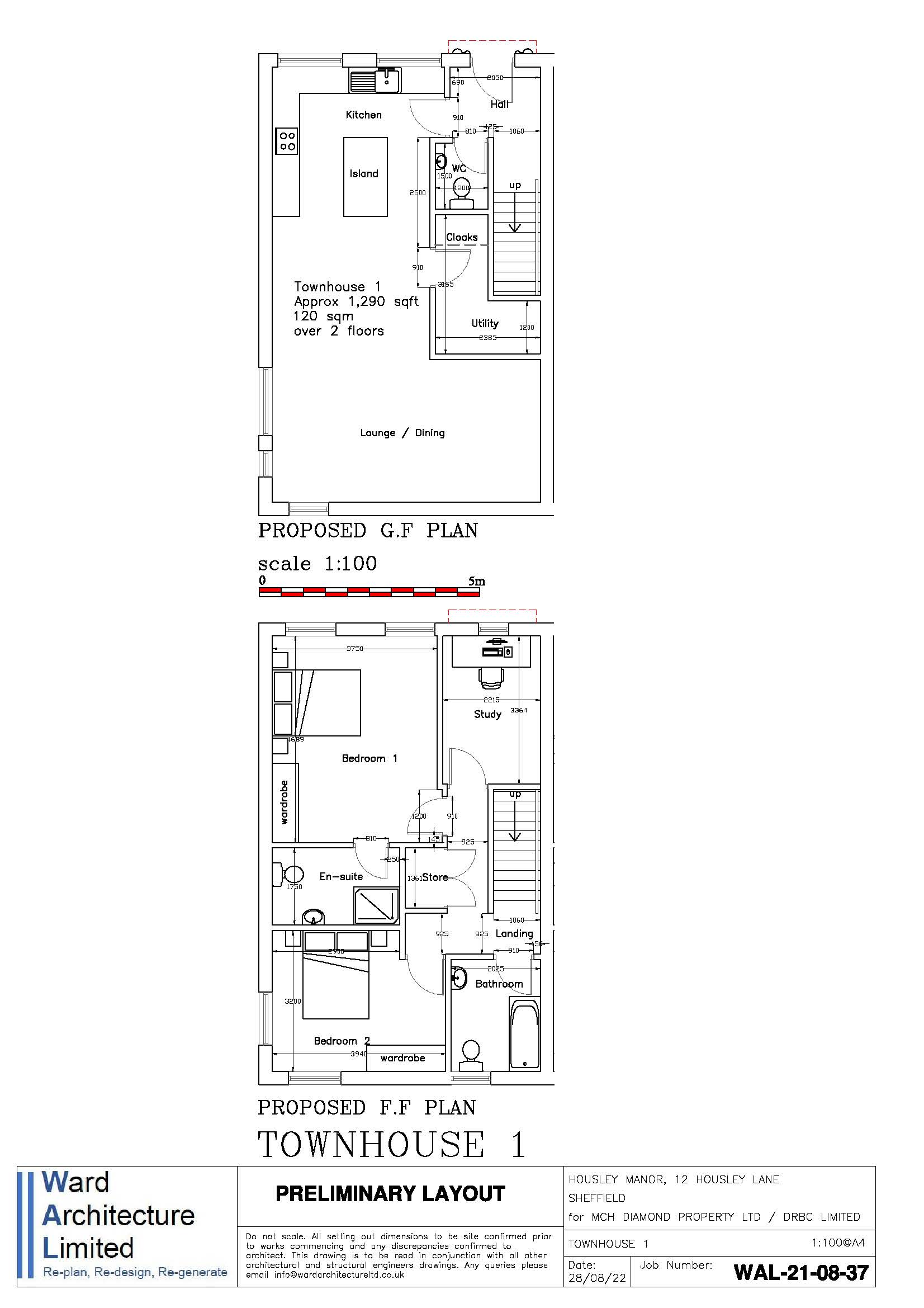 Housley Lane, Chapeltown, Sheffield S35, 3 bedroom town house to rent