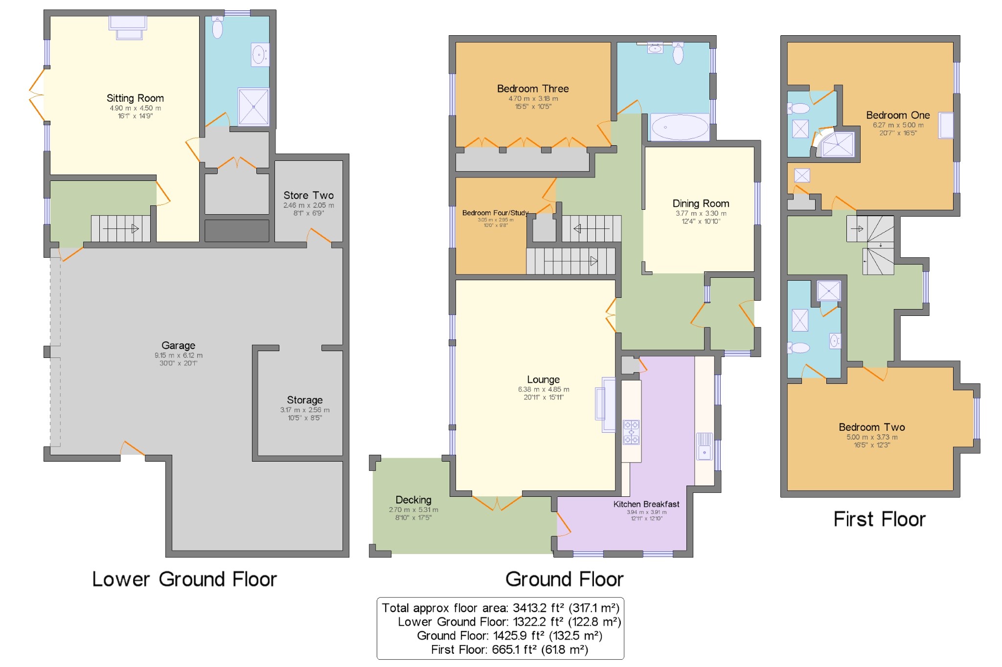 4 Bedrooms Detached house for sale in Lower Hague, New Mills, High Peak, Derbyshire SK22
