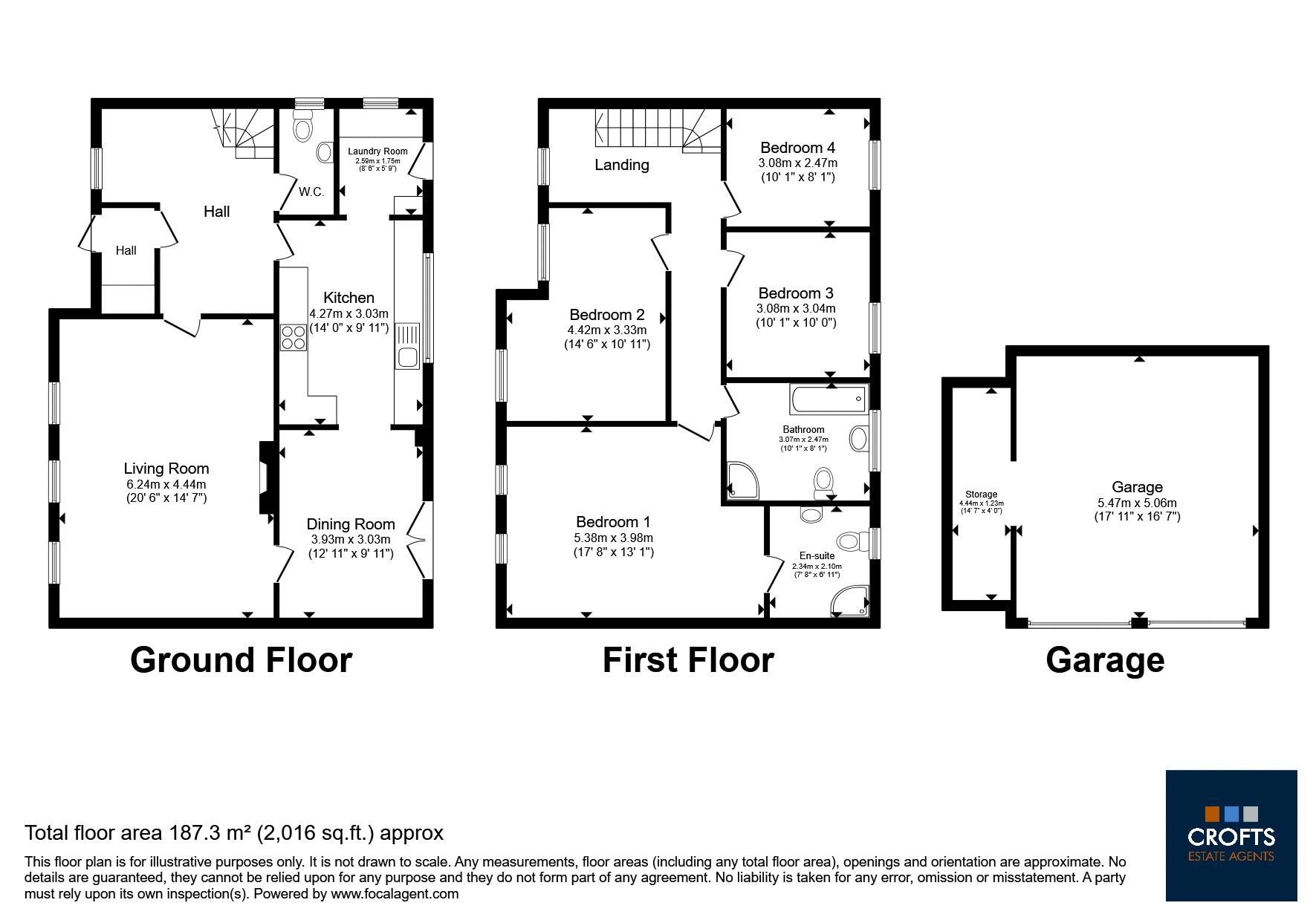 12, Belvoir Road, Cleethorpes floorplan