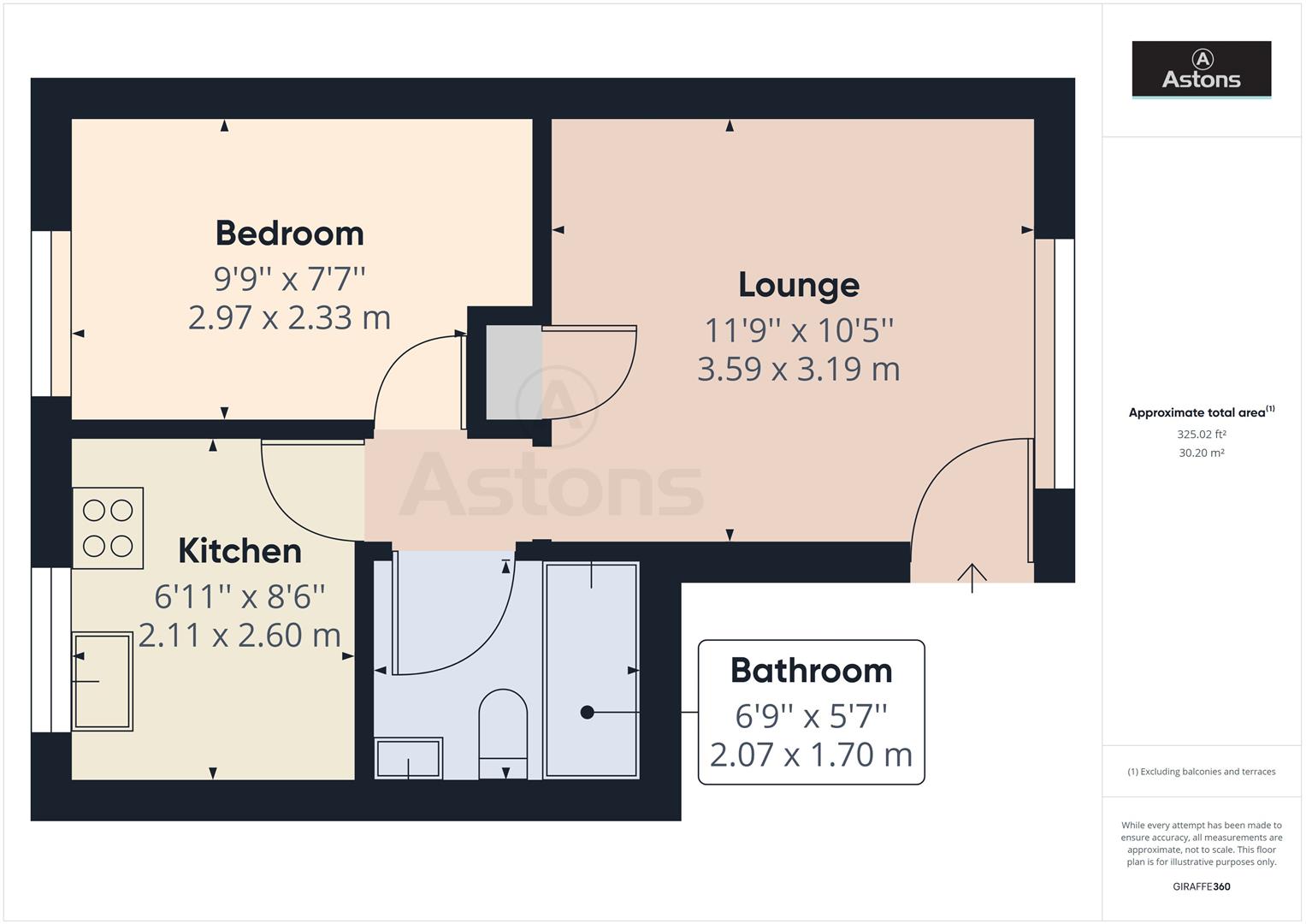 Hollin Court, Northgate floorplan