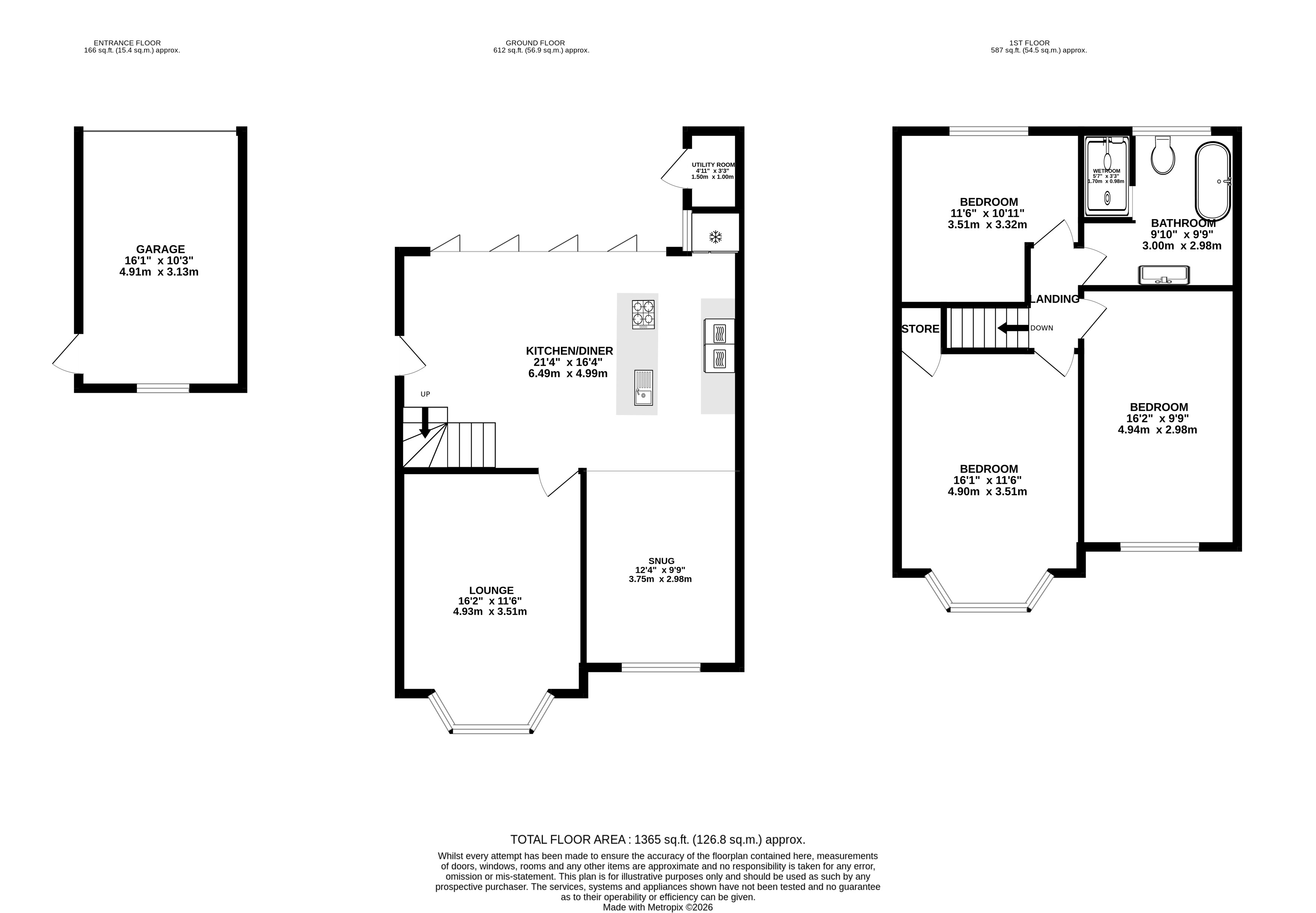 89A,, Melton Road, Nottingham floorplan