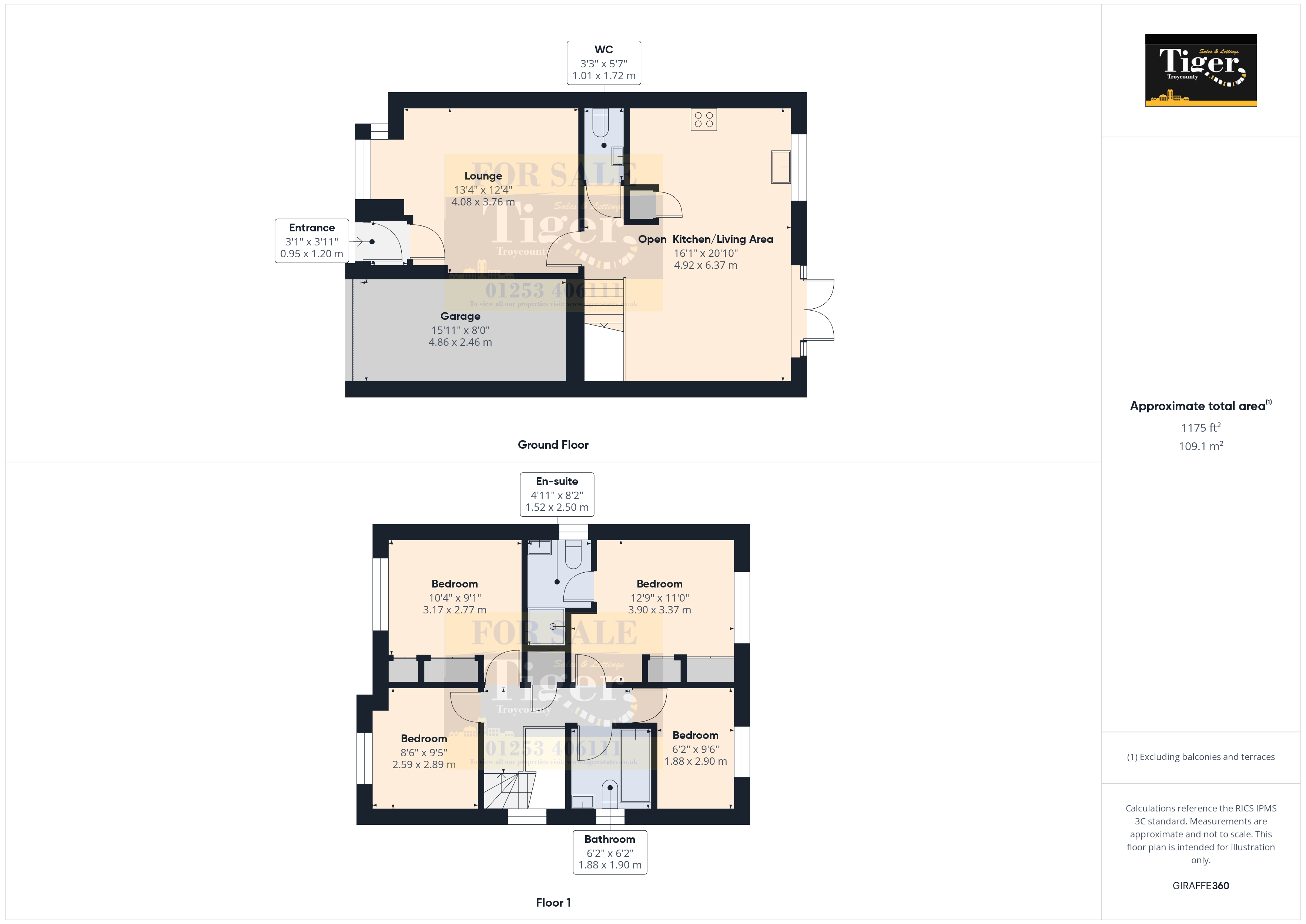 Bleasdale Place, Thornton-Cleveleys floorplan