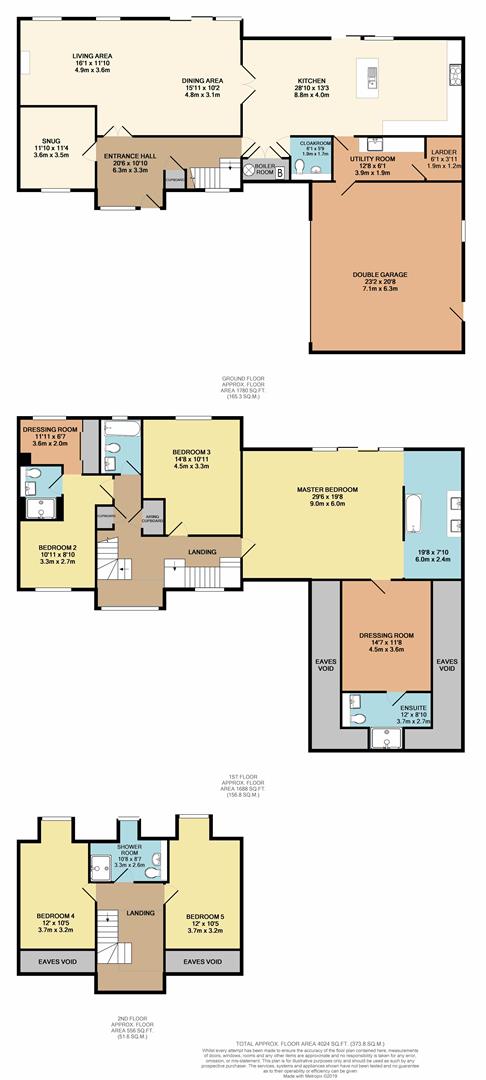 5 Bedrooms Detached house for sale in Broadway, Ilminster TA19