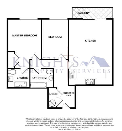 2 Bedrooms Flat to rent in The Courtyard, Camberley GU15