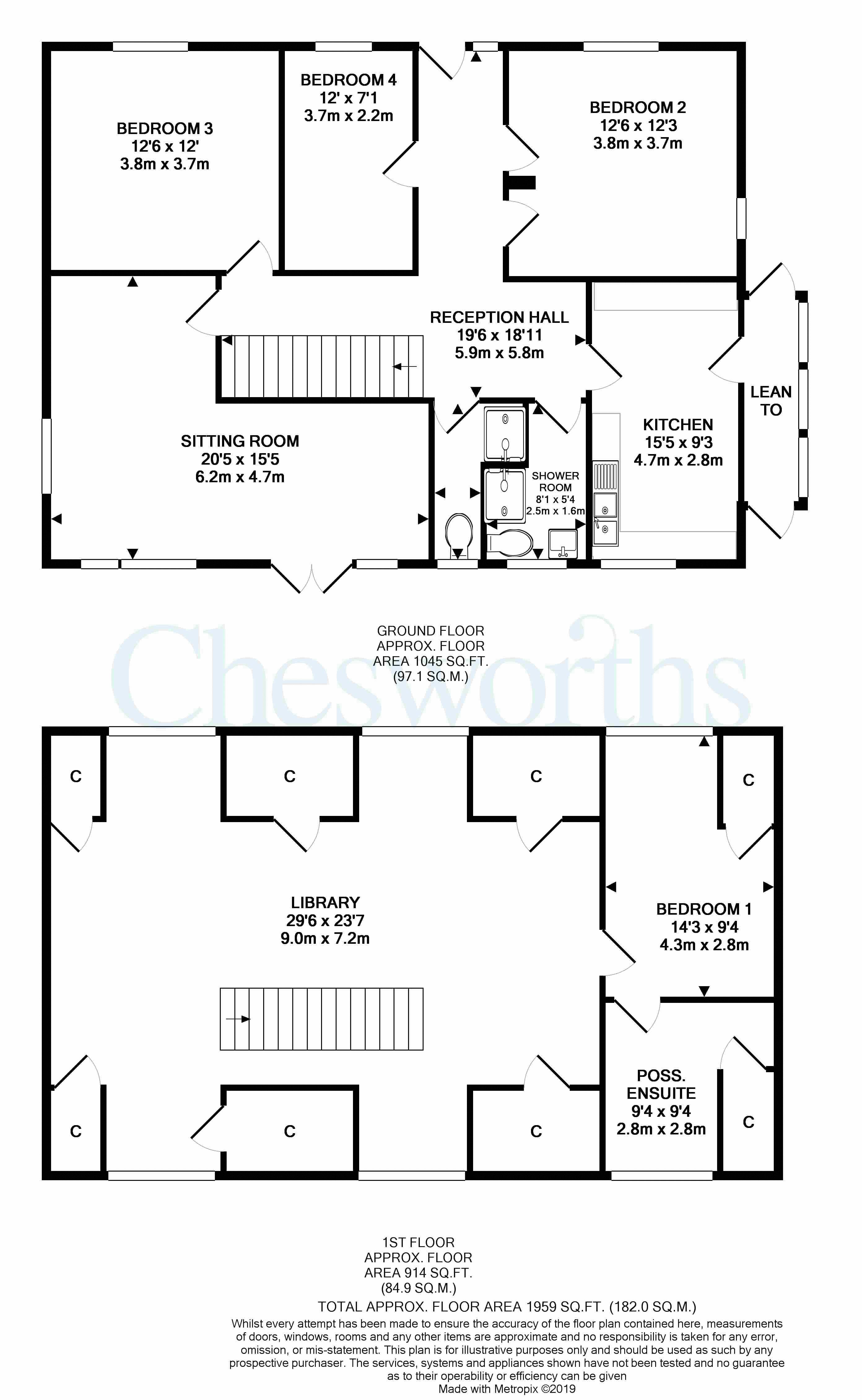 4 Bedrooms Chalet for sale in The Ride, Ifold, Loxwood, Billingshurst RH14