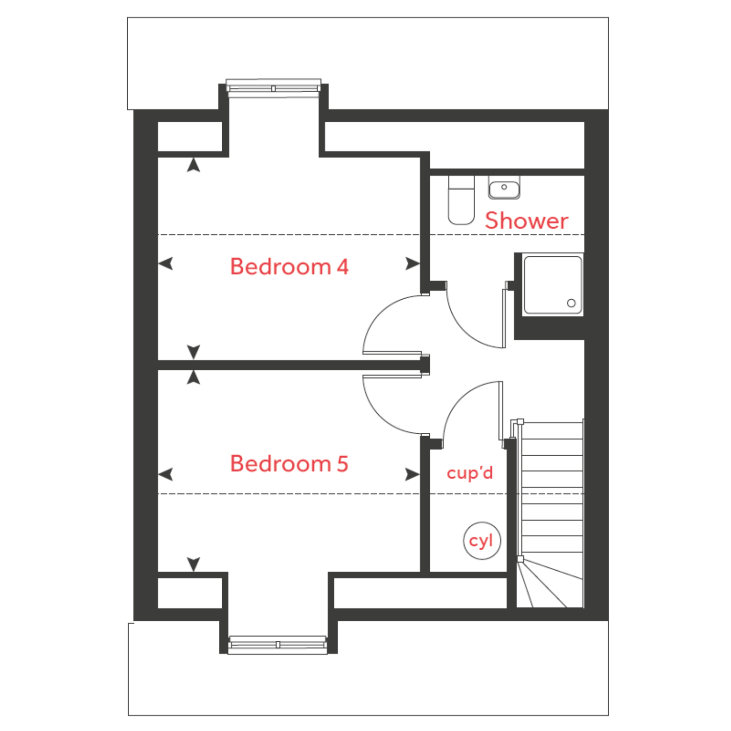 1218, 116 Hercules Road, Plymouth floorplan