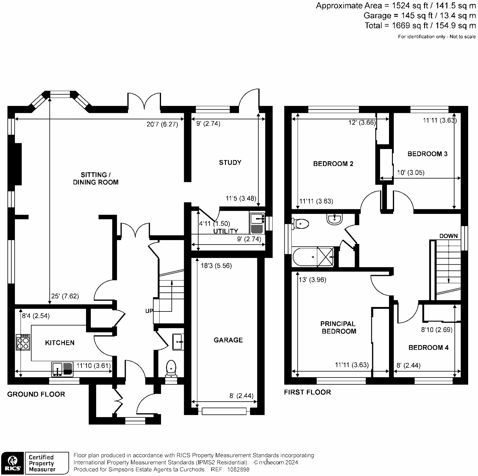 Woodland Grove, Weybridge KT13, 4 bedroom detached house for sale