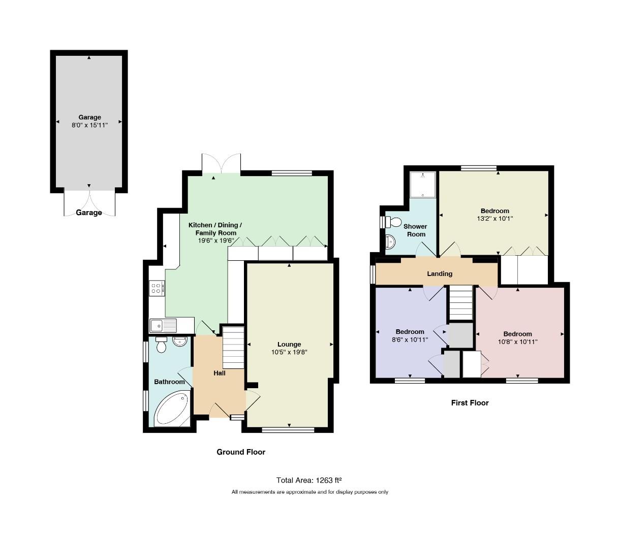 12, Crossway, Leighton Buzzard floorplan