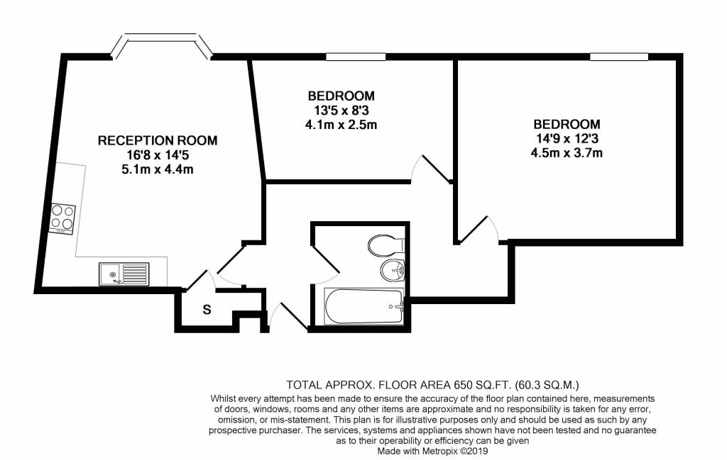 2 Bedrooms Flat to rent in Guild View, Bridge Street, Abingdon OX14