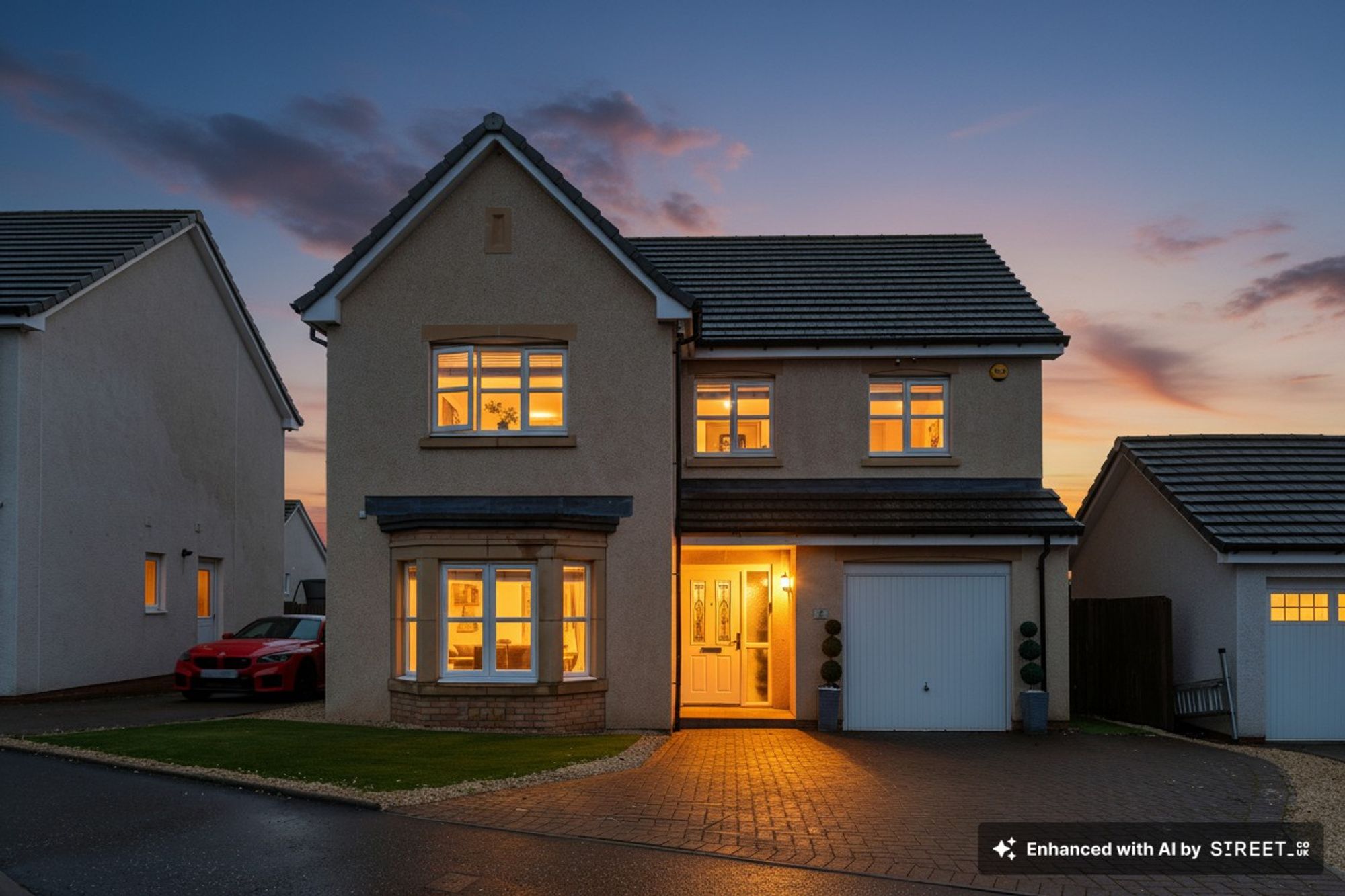 4-bed house on 2 Rosehall Drive, Glasgow, £375,000