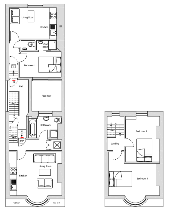 3 Bedrooms Maisonette to rent in Little Preston Street, Brighton BN1