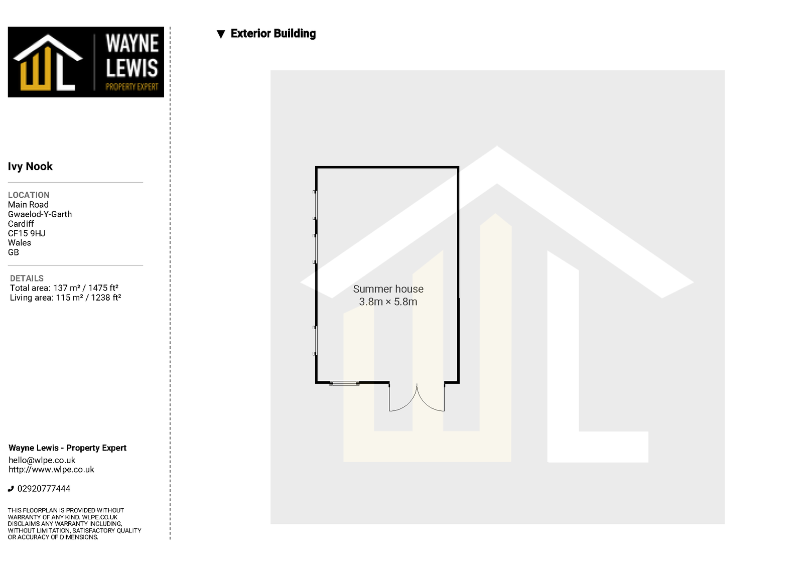 Main Road, Gwaelod-Y-Garth, Cardiff CF15 floorplan