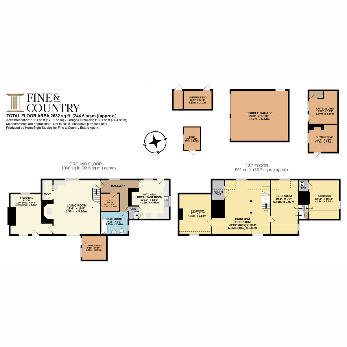 Griffin Lane, Attleborough floorplan