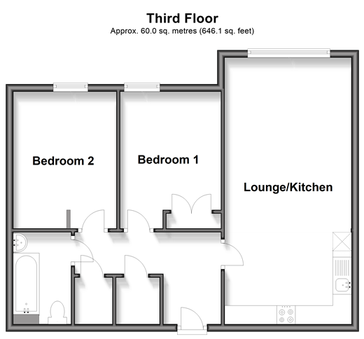 Church Square, Chichester floorplan