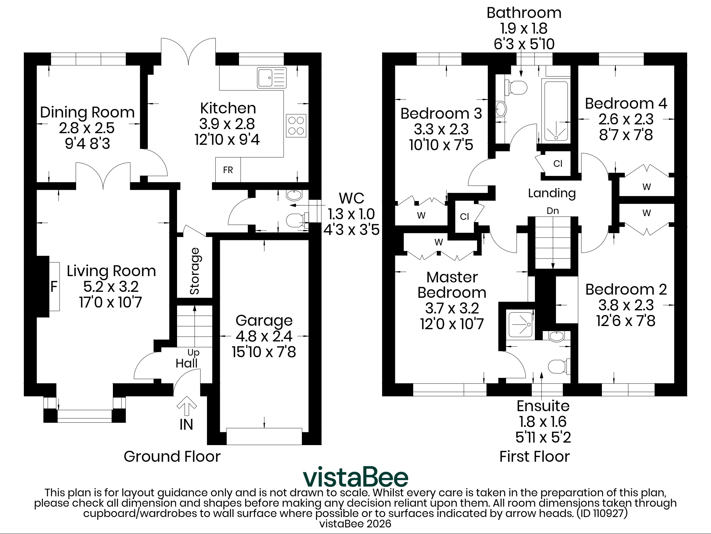 11, The Muirs, Alloa floorplan