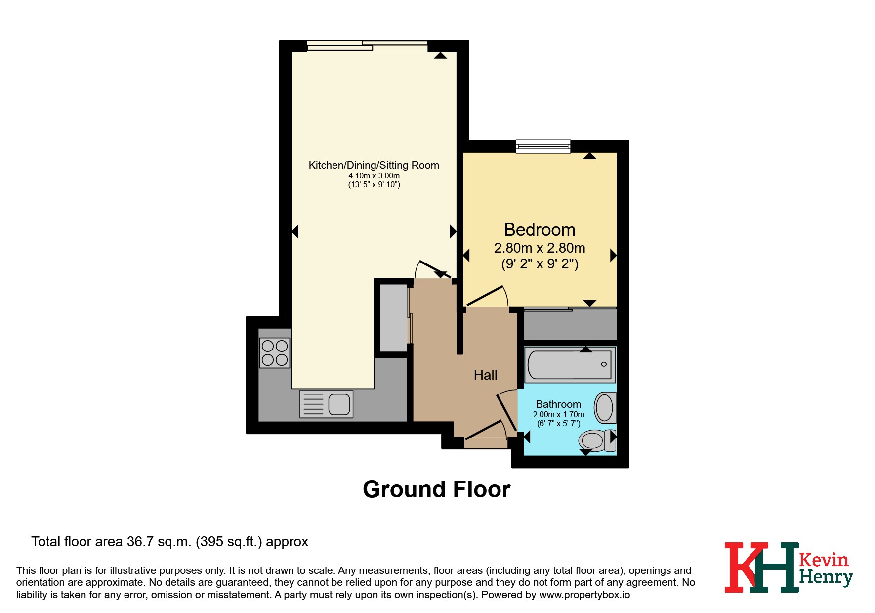 Farmadine House, Saffron Walden floorplan