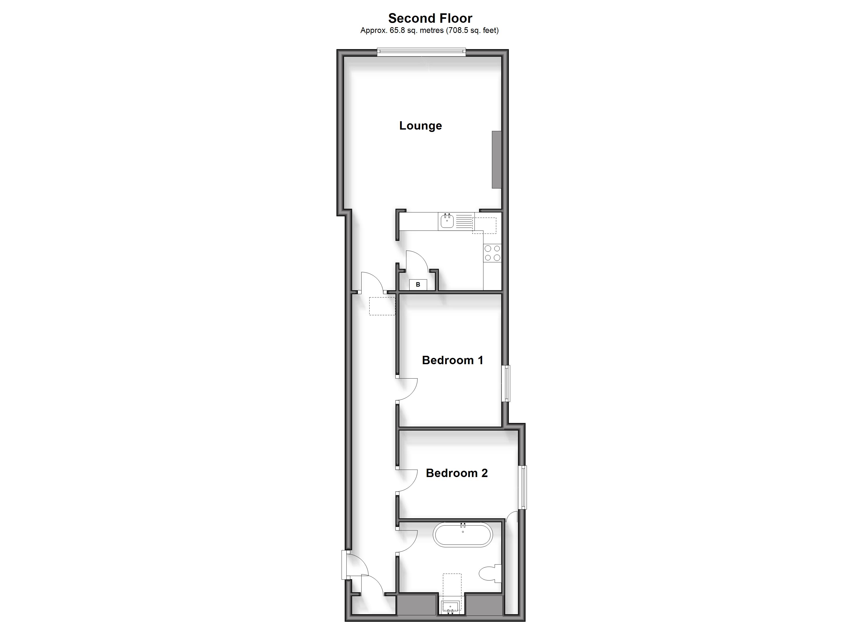 High Street, Tenterden floorplan