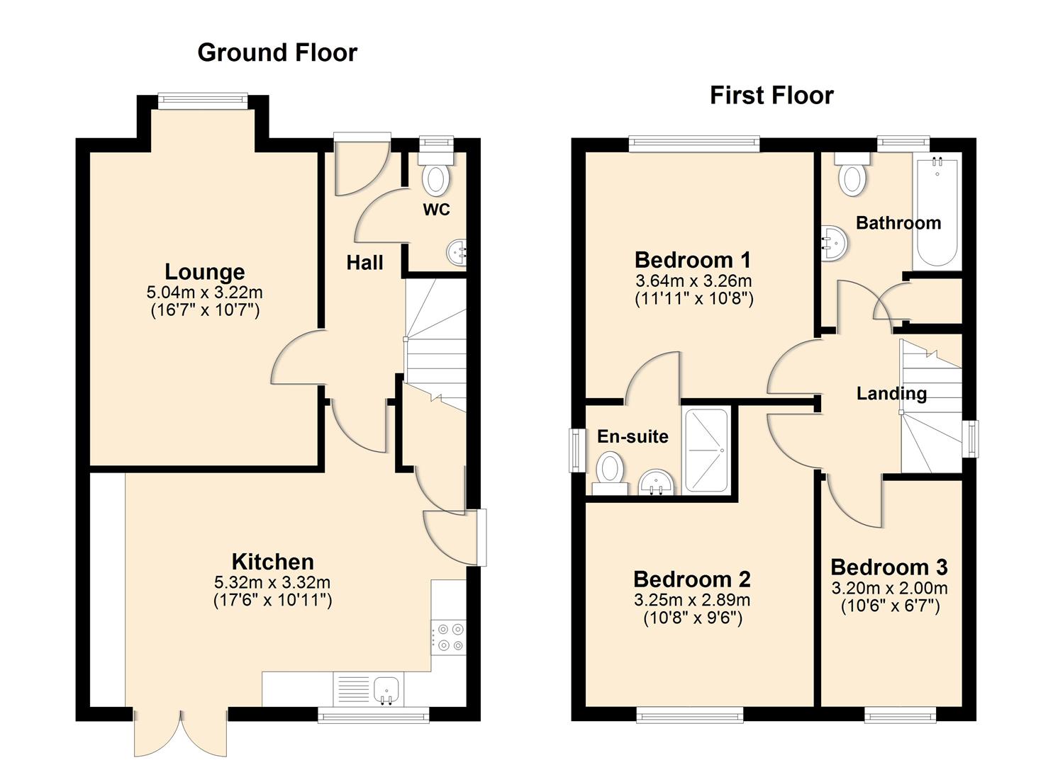2, Flanders Red, Hull floorplan