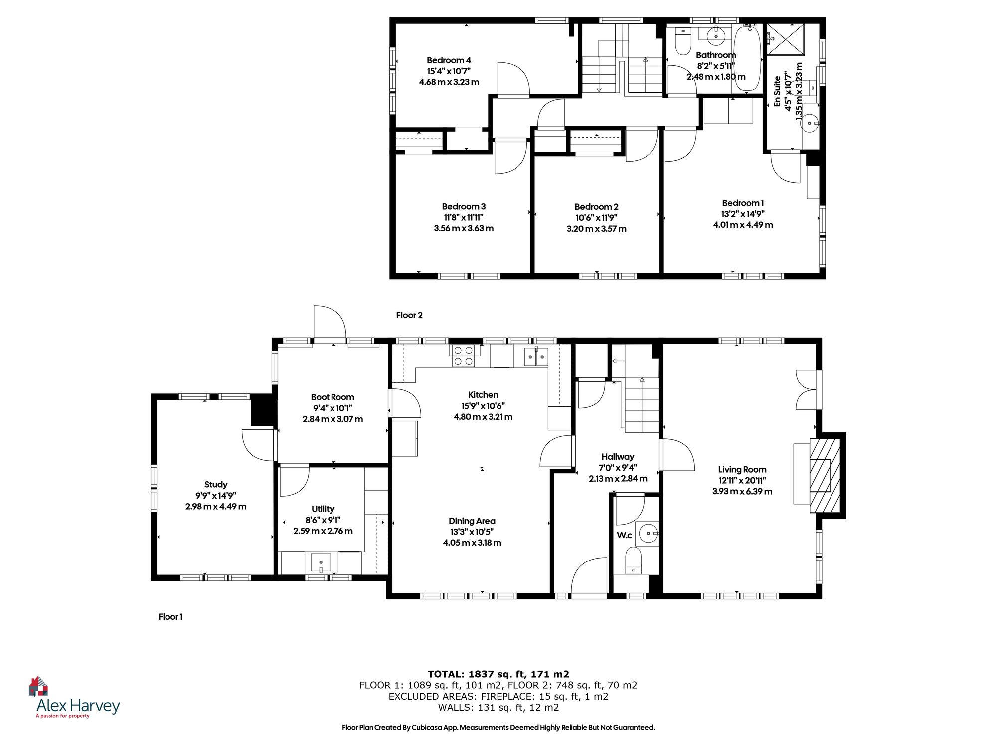 Belle Acres Hayes Lane, Horsham floorplan